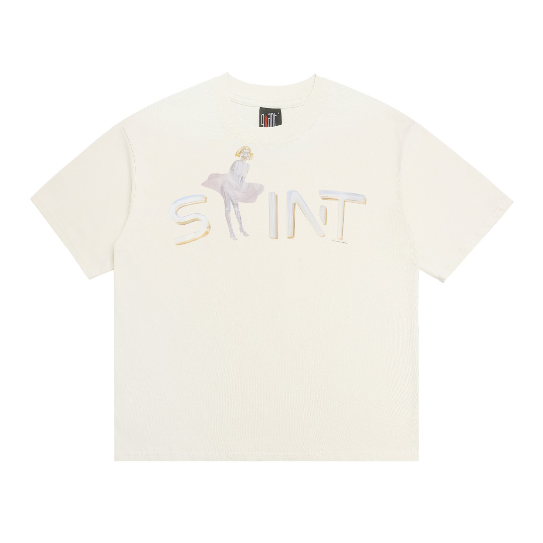 Saint Michael Hajime Sorayama SRYM Lovers T-Shirt - DesignerGu