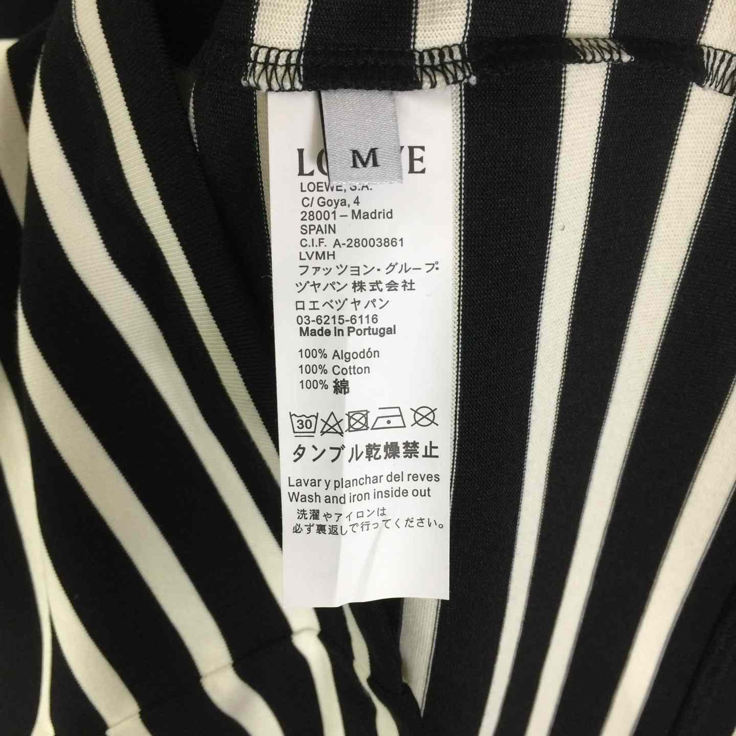 Loewe Regular Fit T-shirt - DesignerGu