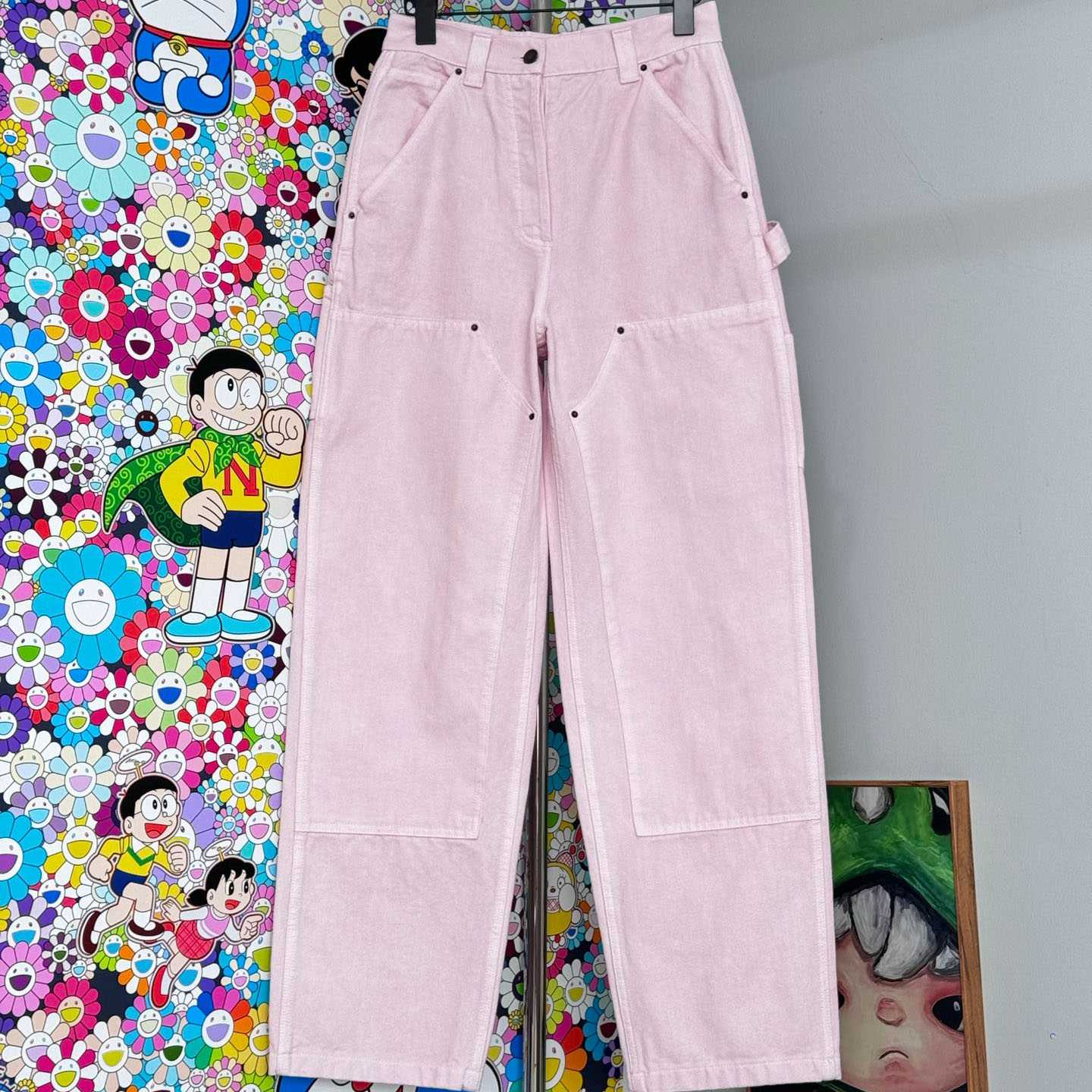 Prada Canvas Pants - DesignerGu