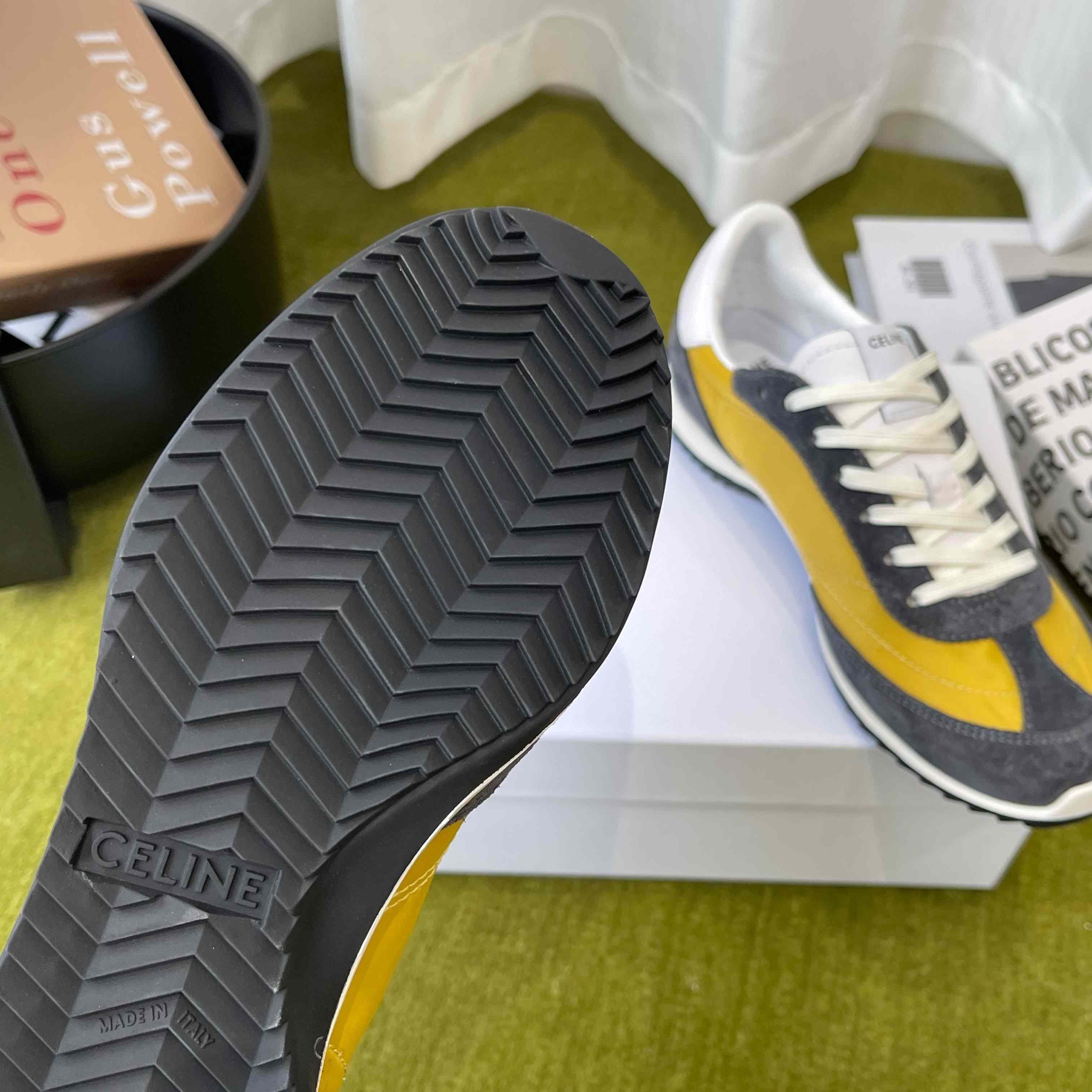 CELINE RACER LOW LACE-UP SNEAKER  - DesignerGu