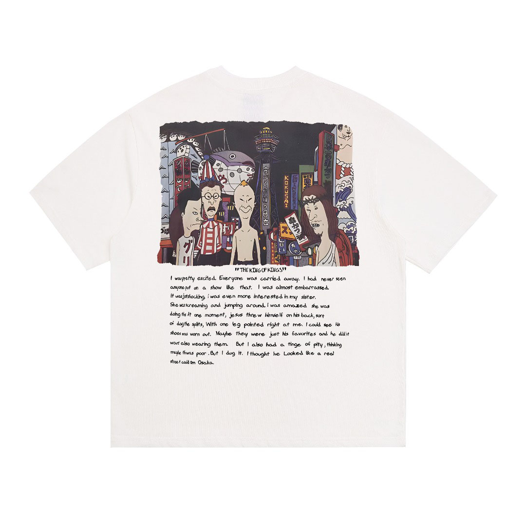 Saint Michael Time Is Eternal Tee  - DesignerGu