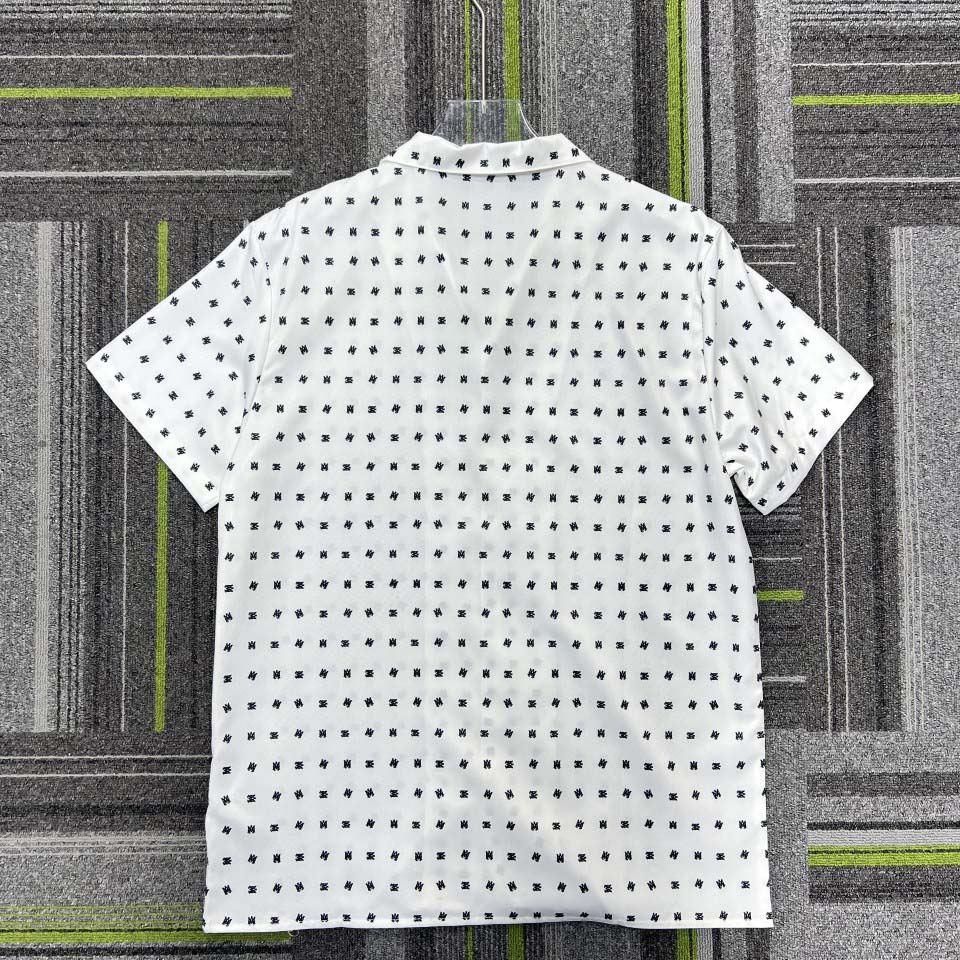 Amiri Mix And Match Ma Shirt - DesignerGu