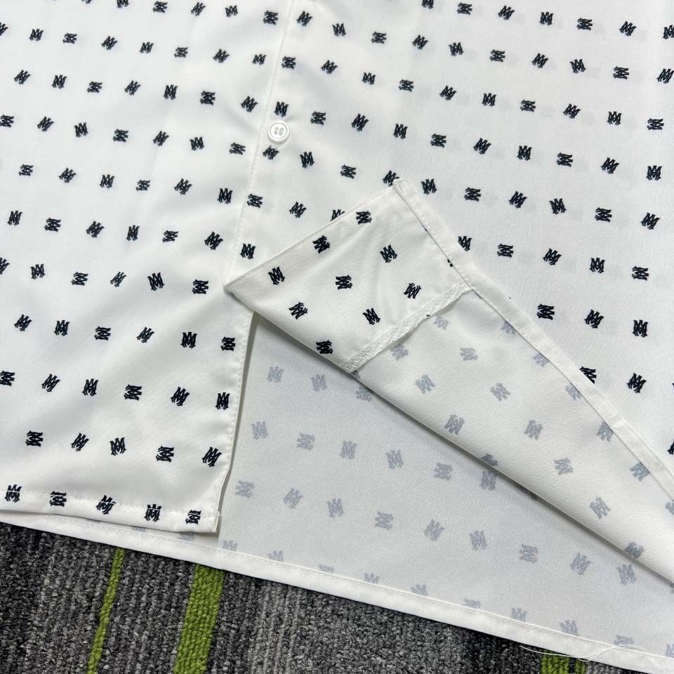 Amiri Mix And Match Ma Shirt - DesignerGu