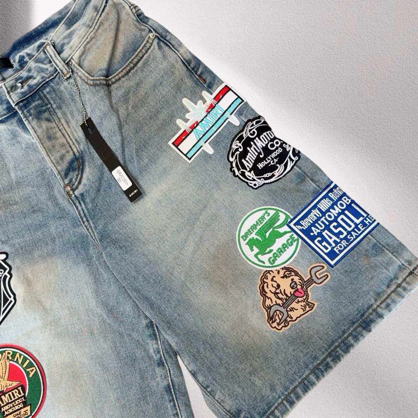 Amiri Shorts    20285 - DesignerGu