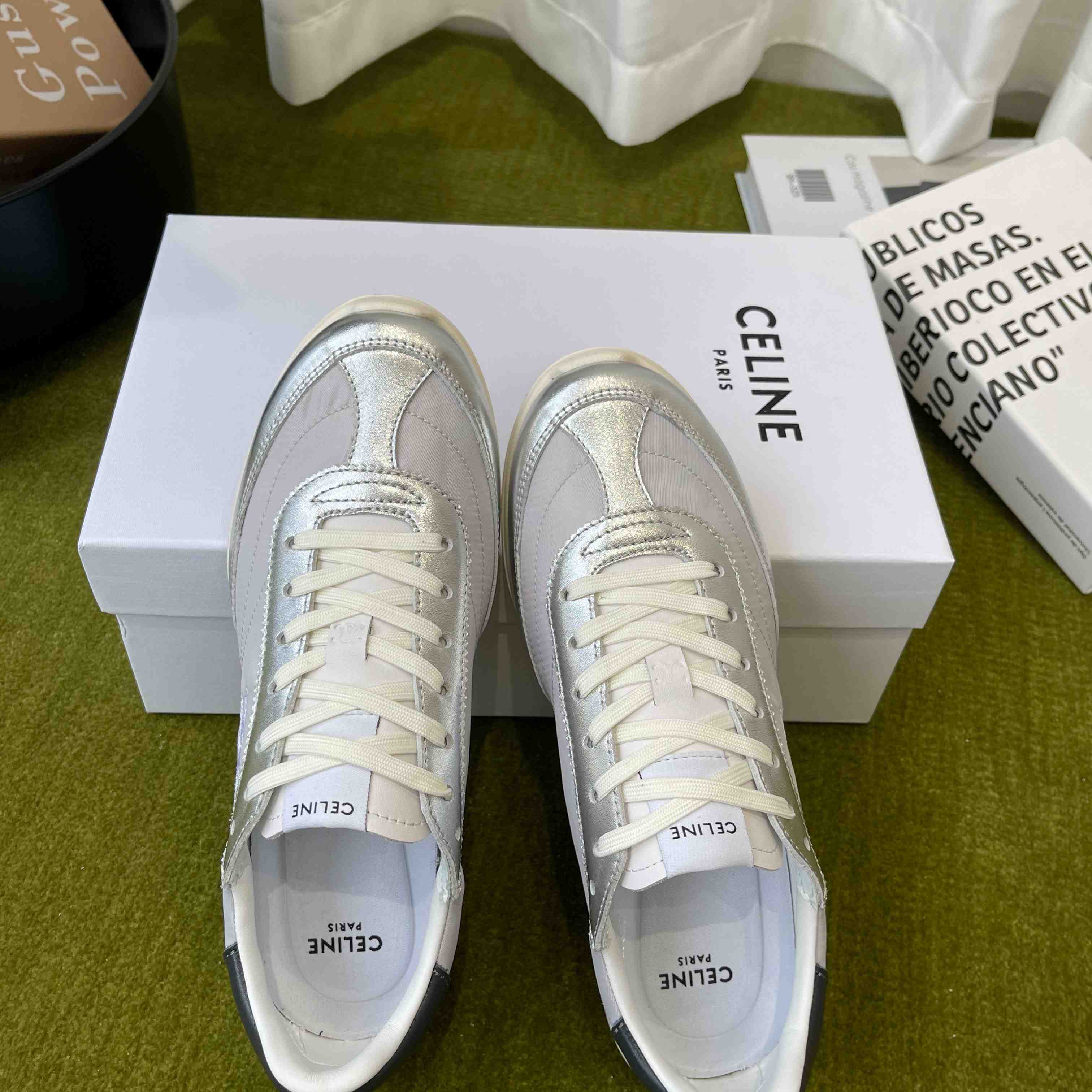 CELINE RACER - LOW TOP SNEAKER - DesignerGu