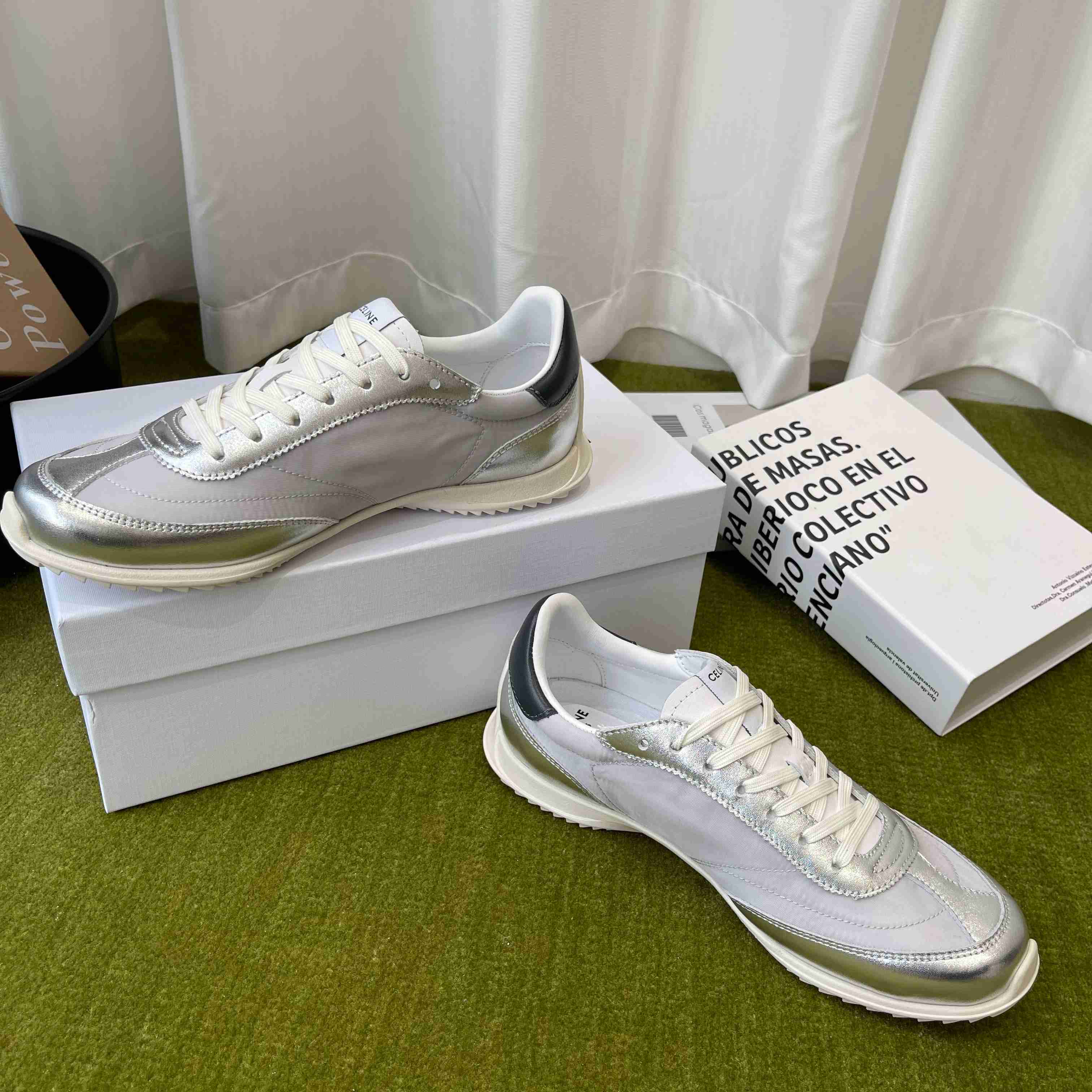 CELINE RACER - LOW TOP SNEAKER - DesignerGu
