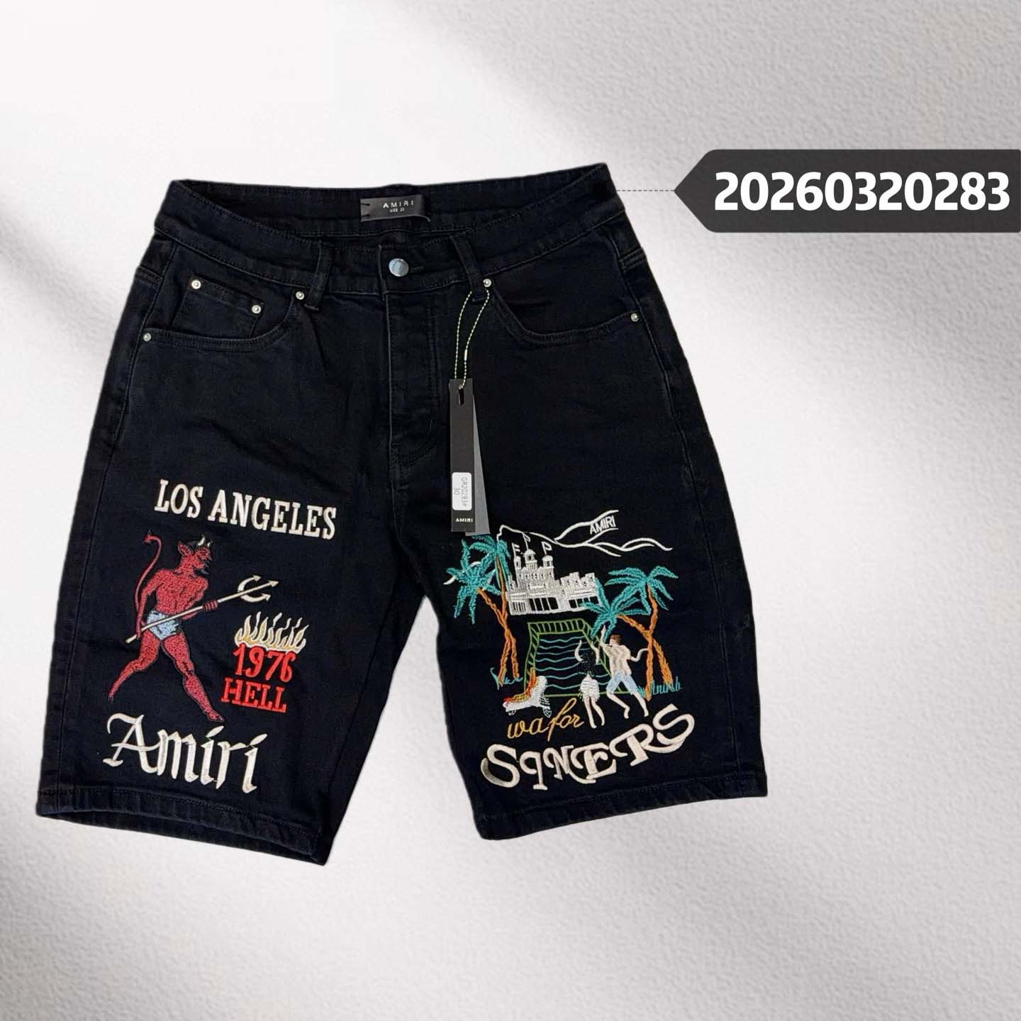 Amiri Shorts    20283 - DesignerGu