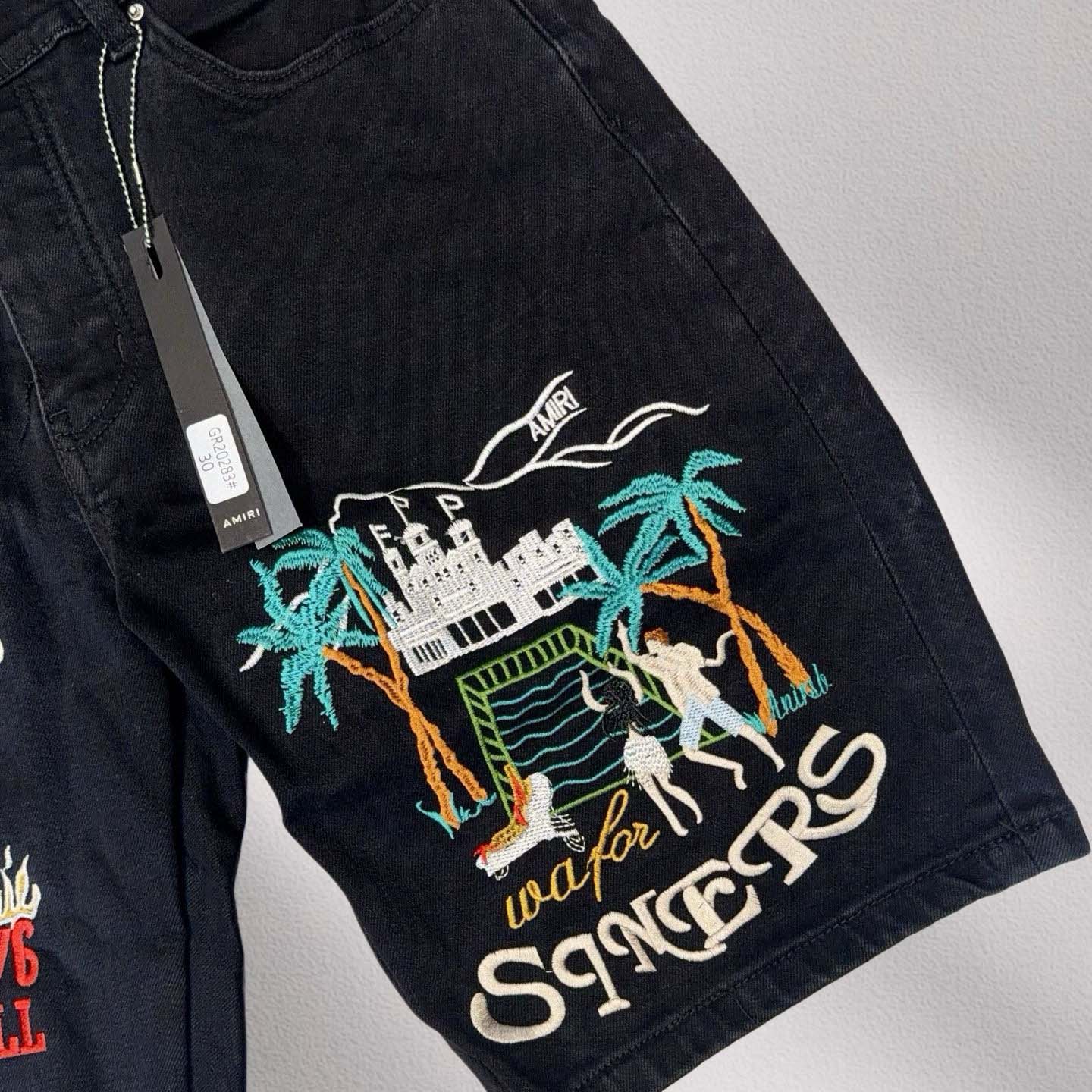 Amiri Shorts    20283 - DesignerGu