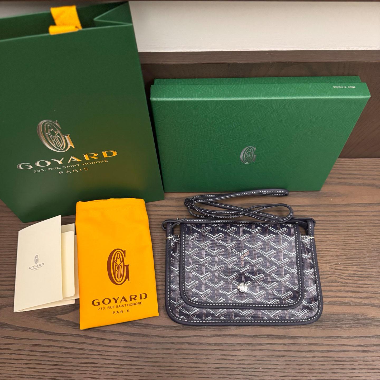 Goyard Plumet Pocket Wallet - DesignerGu
