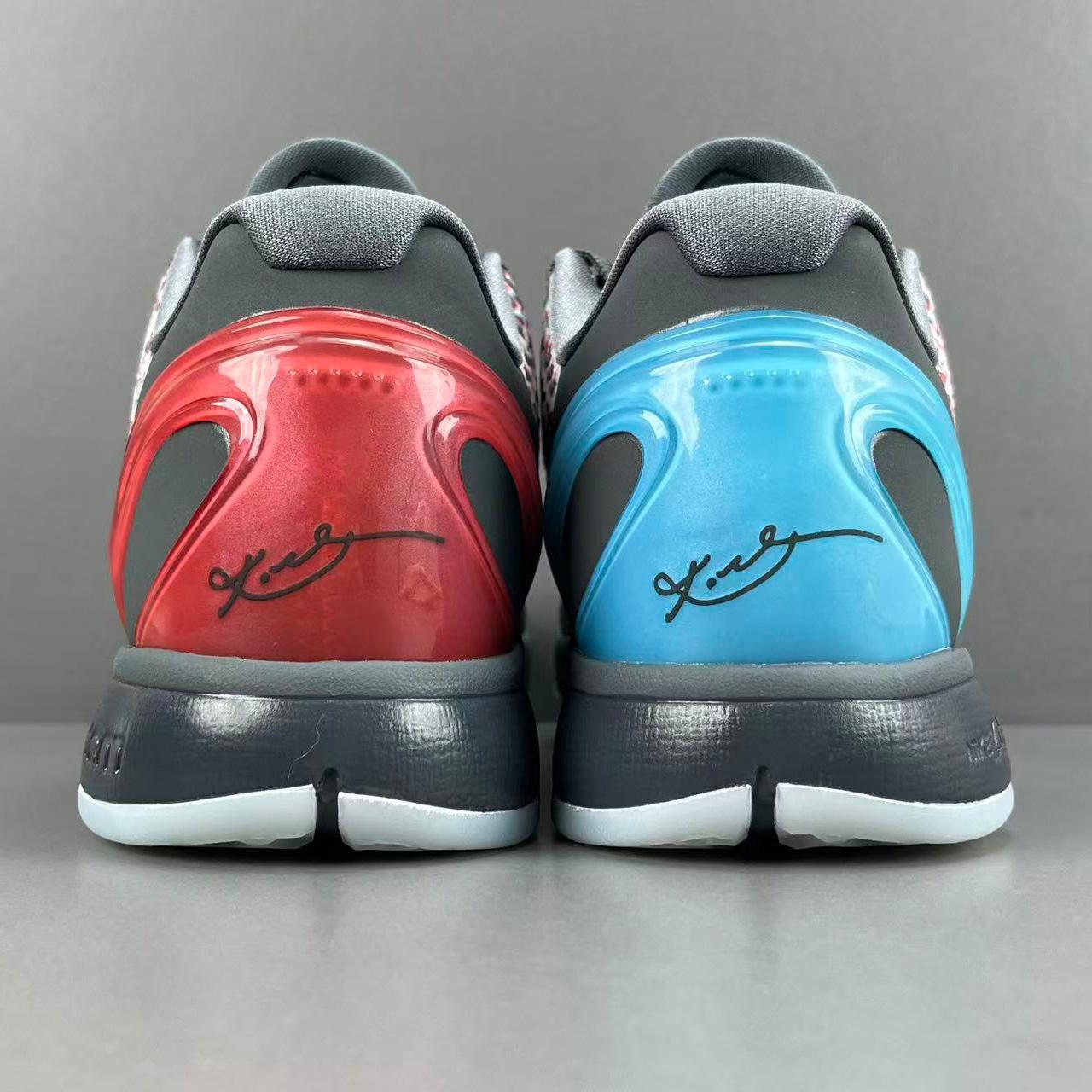  Nike Zoom Kobe 6 All-Star 3D Hollywood IQ3902-002 - DesignerGu