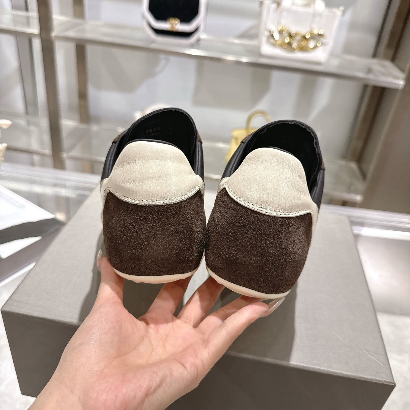 Rick Owens Concordians Minimal Sneaker 'Dark Dust Black' - DesignerGu