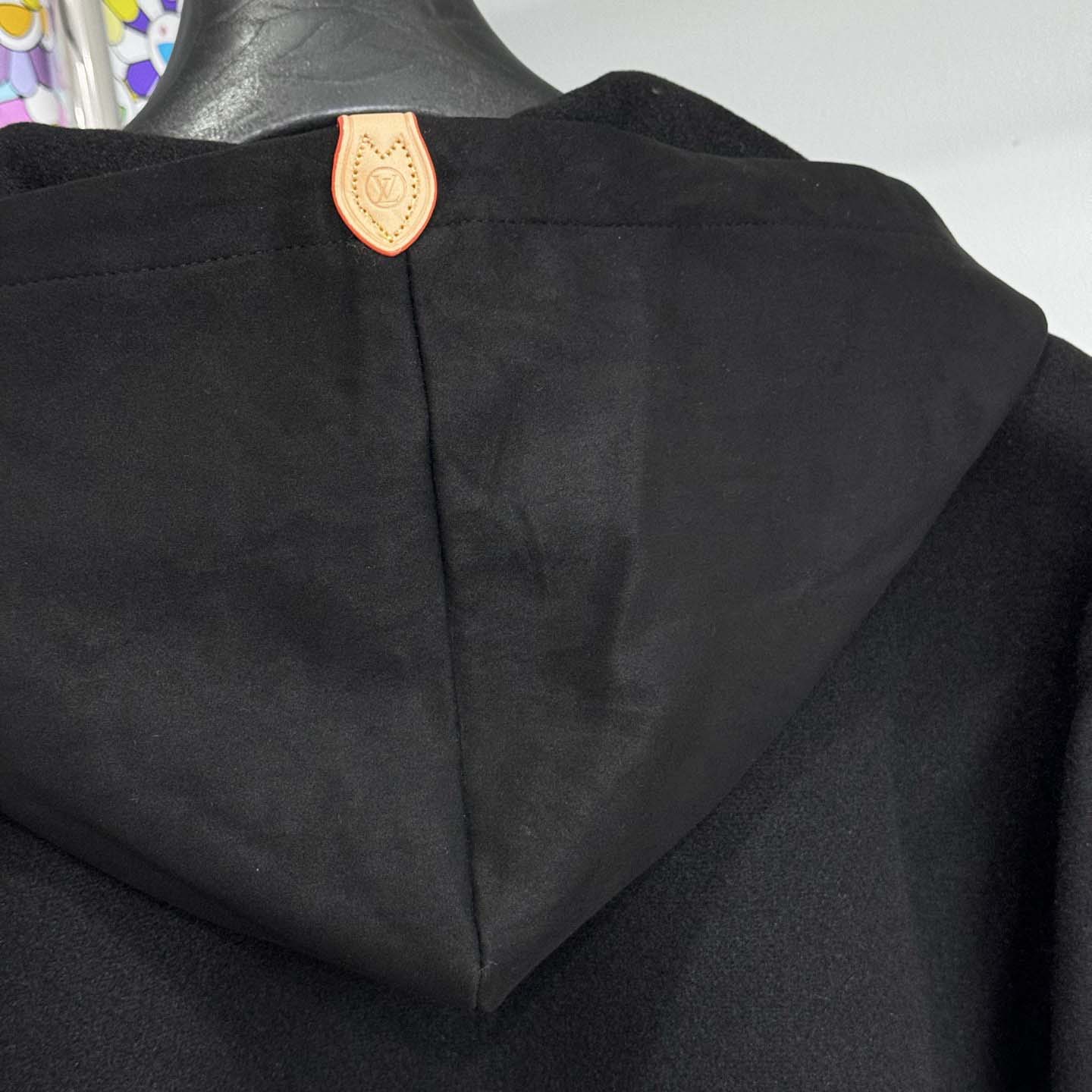 Louis Vuitton Leather Mix Hooded Blouson    1AJSN7 - DesignerGu