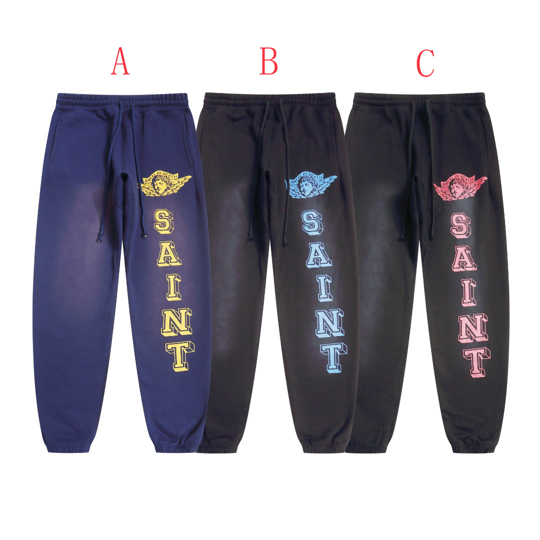 Saint Micheal Angel Sweatpants - DesignerGu