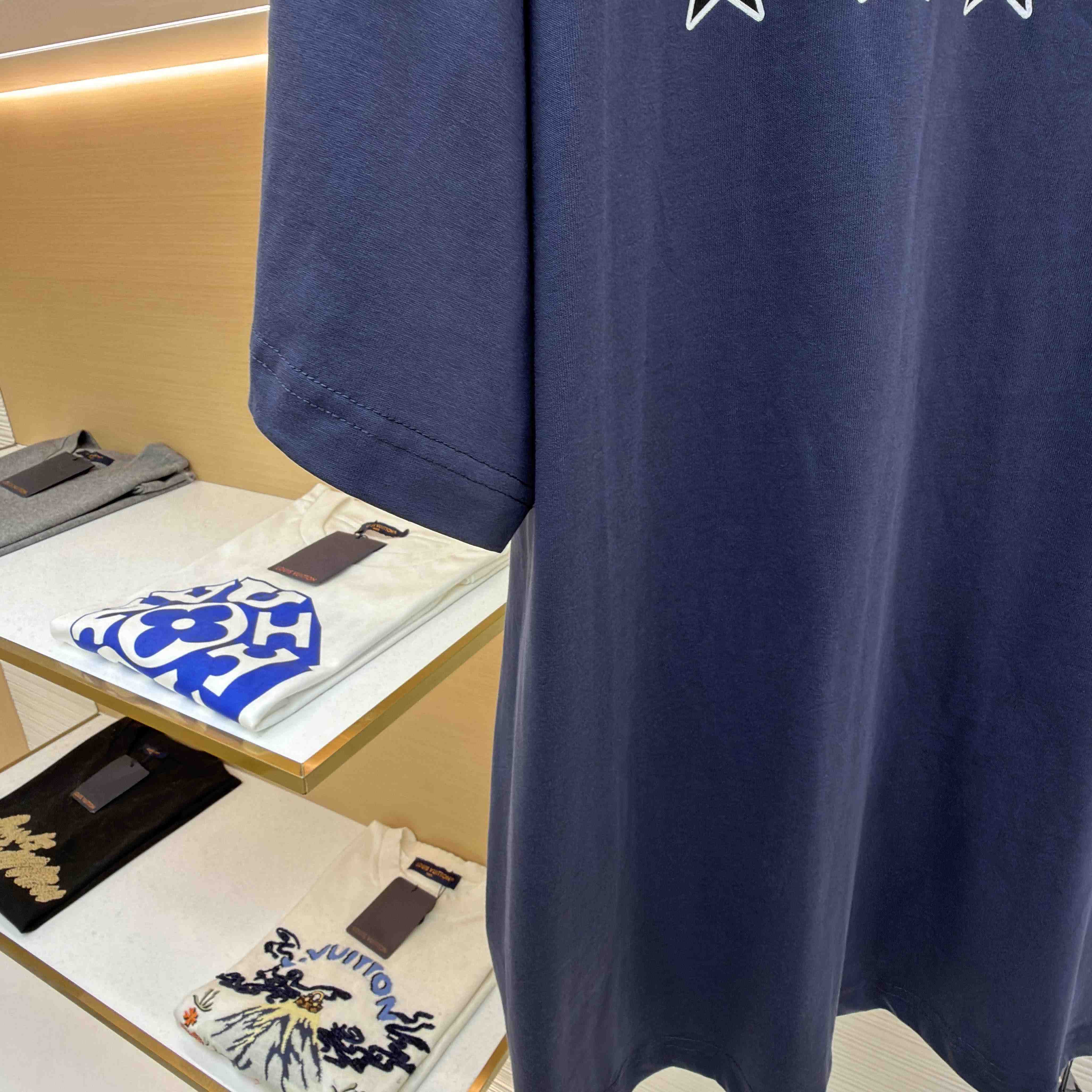 Balenciaga Star-print T-shirt - DesignerGu