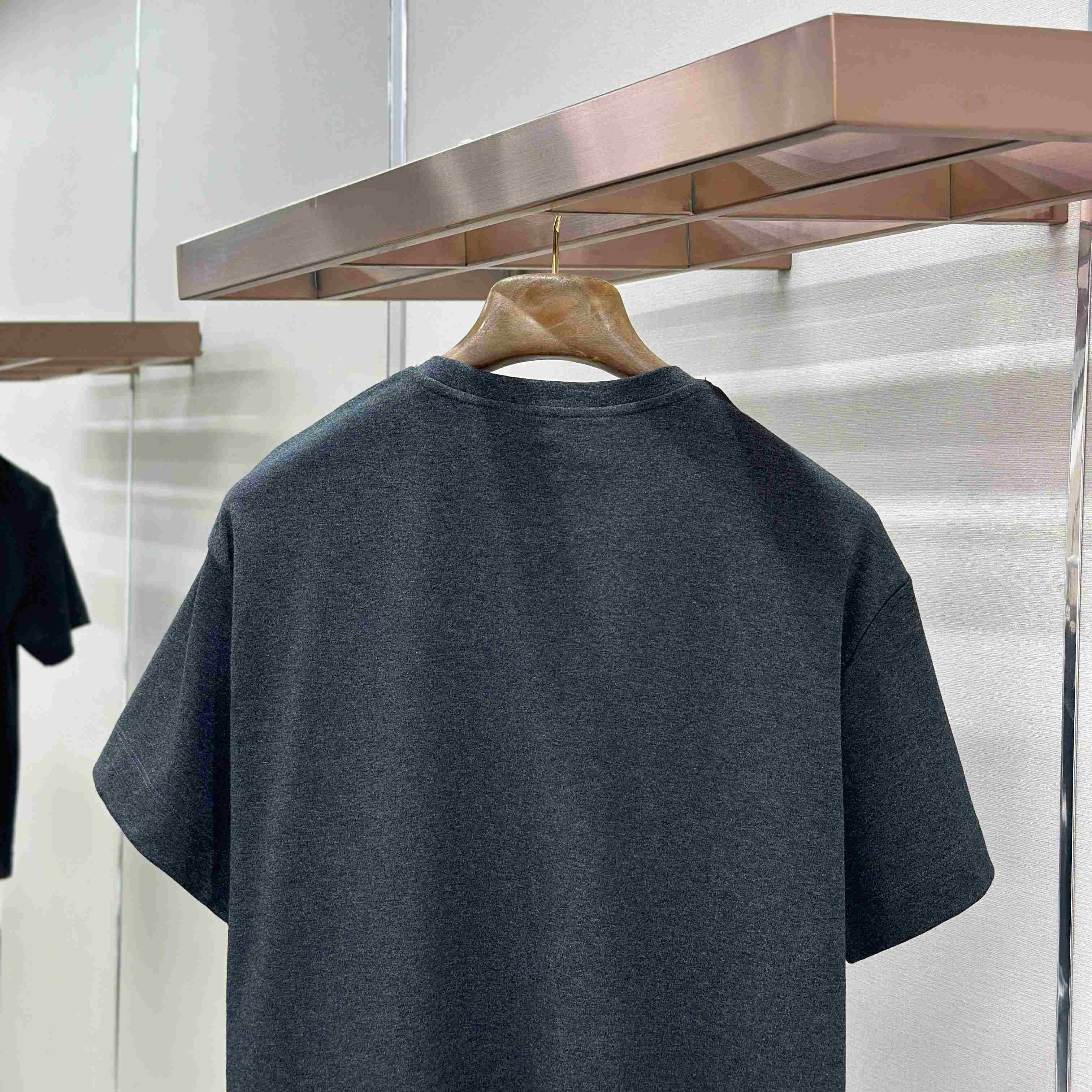 Gucci Cotton Jersey T-shirt With Embroidery - DesignerGu