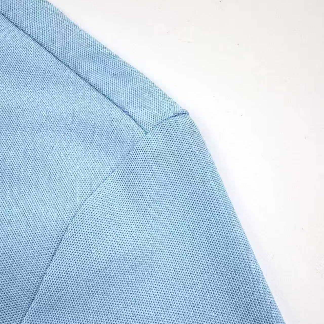 Prada Logo-appliqué Polo Shirt - DesignerGu