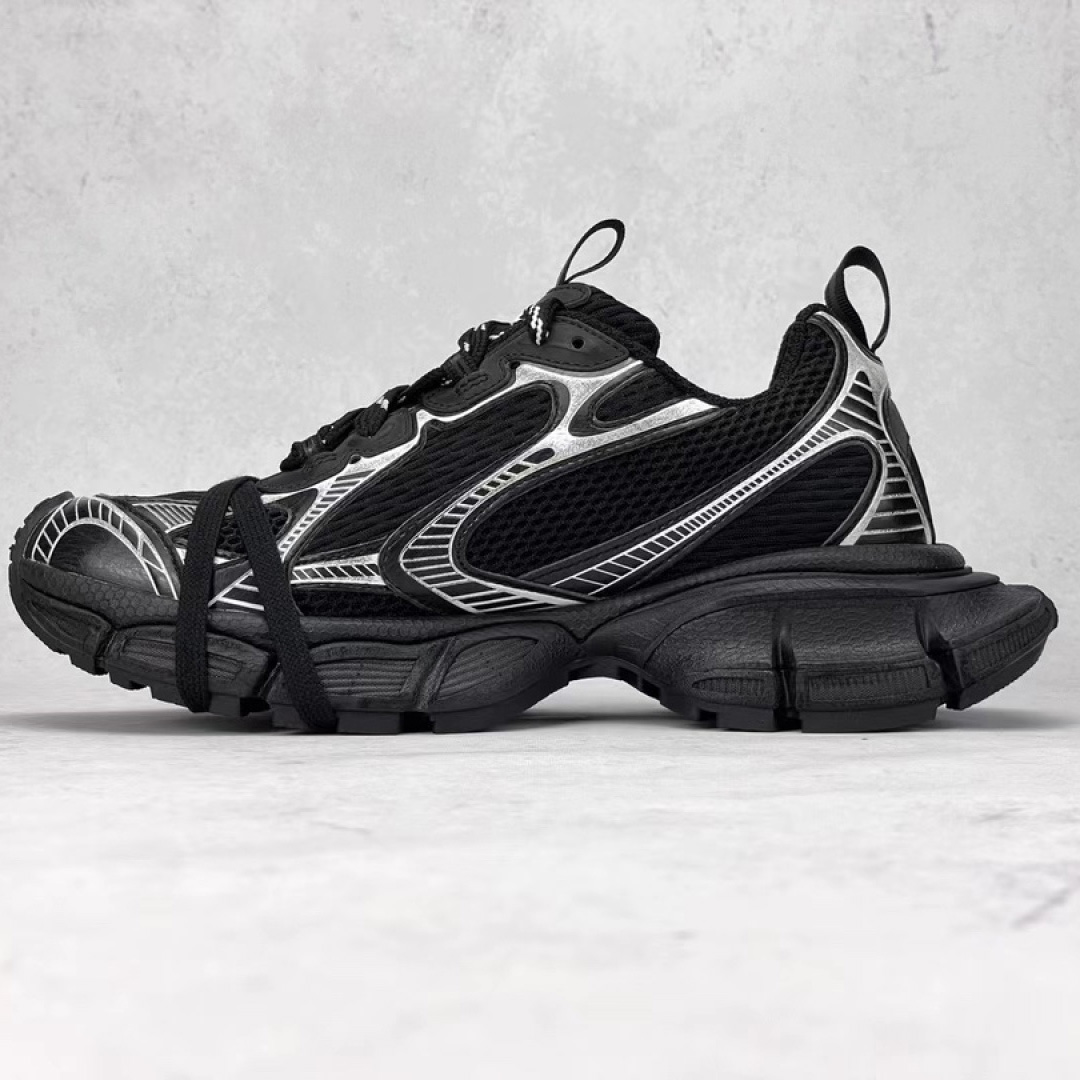 Balenciaga 3XL Sneaker 'Worn-Out - Black White' - DesignerGu