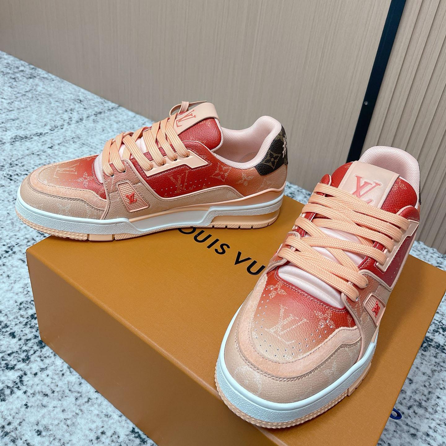 Louis Vuitton LV Trainer Sneaker  1AJTPM（upon uk size） - DesignerGu