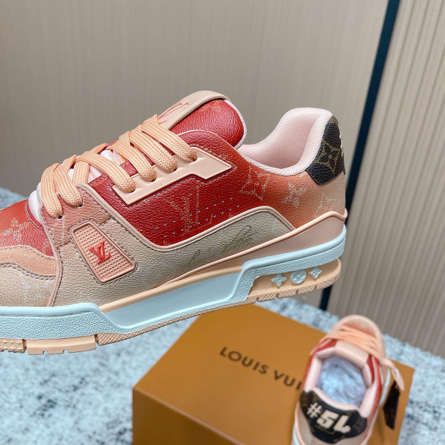 Louis Vuitton LV Trainer Sneaker  1AJTPM（upon uk size） - DesignerGu