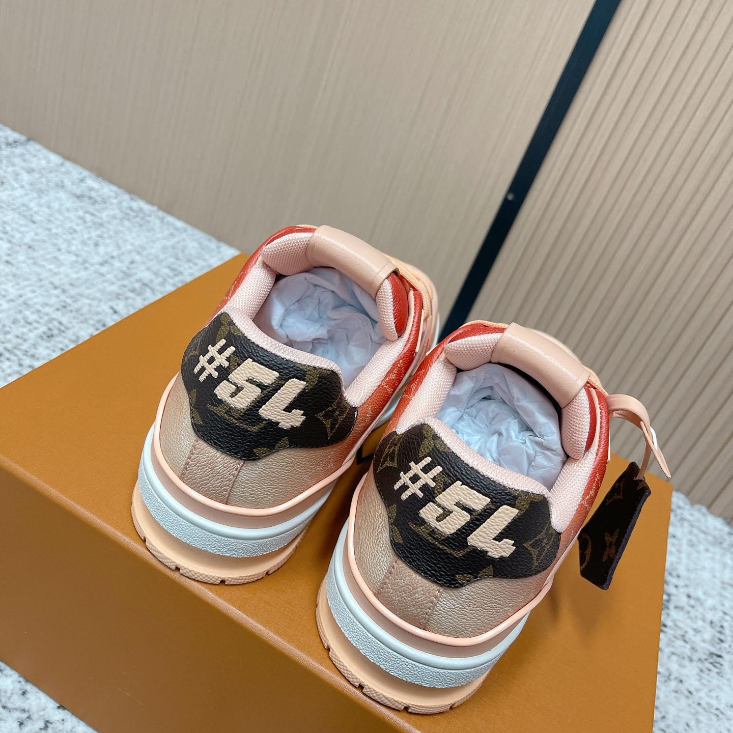 Louis Vuitton LV Trainer Sneaker  1AJTPM（upon uk size） - DesignerGu