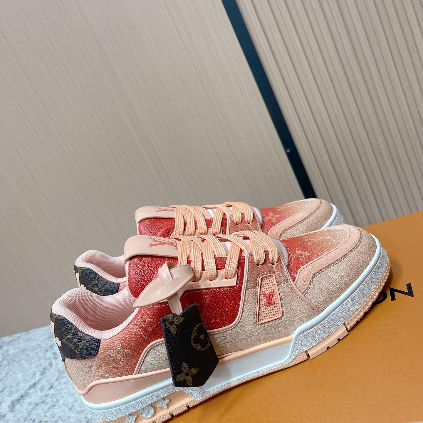 Louis Vuitton LV Trainer Sneaker  1AJTPM（upon uk size） - DesignerGu