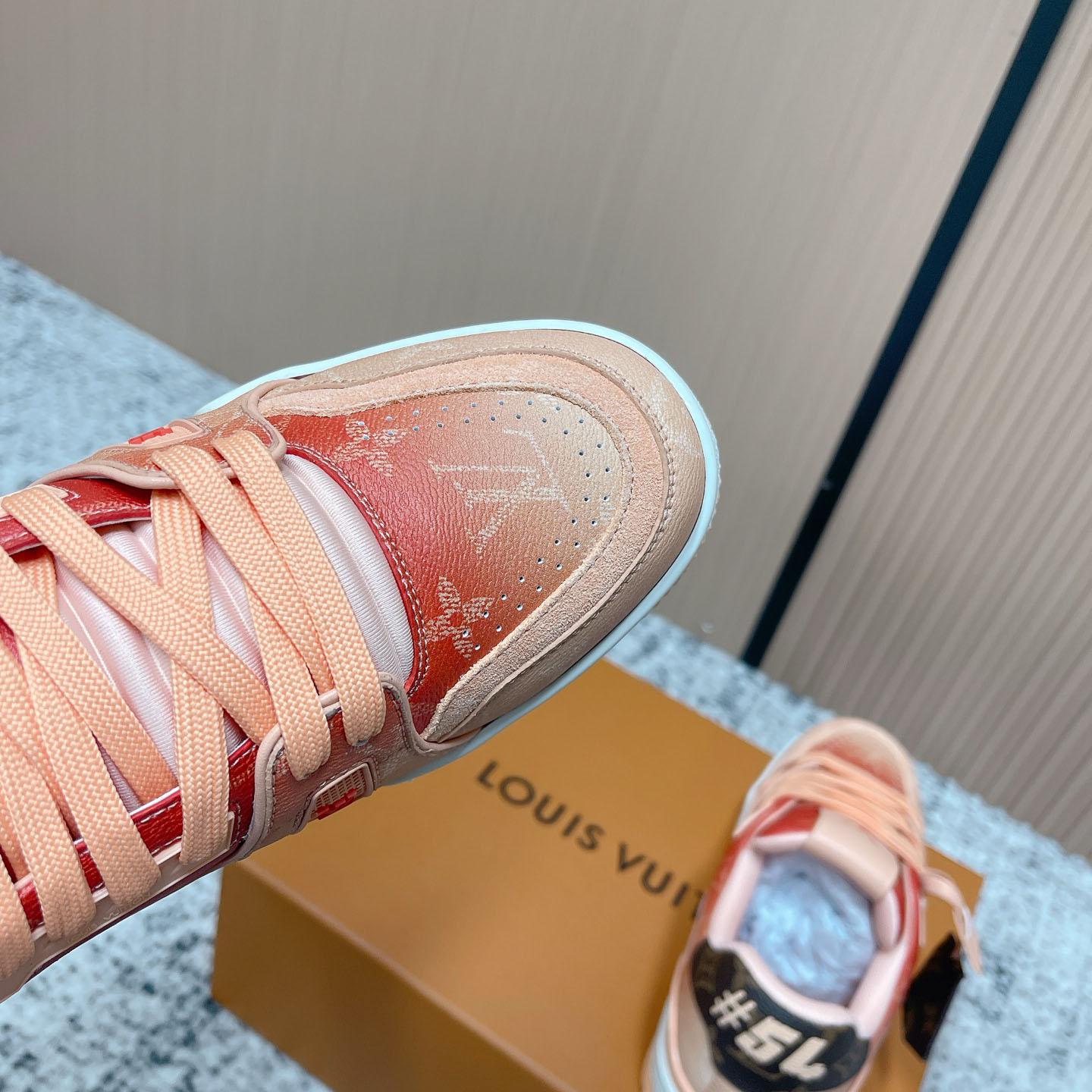 Louis Vuitton LV Trainer Sneaker  1AJTPM（upon uk size） - DesignerGu
