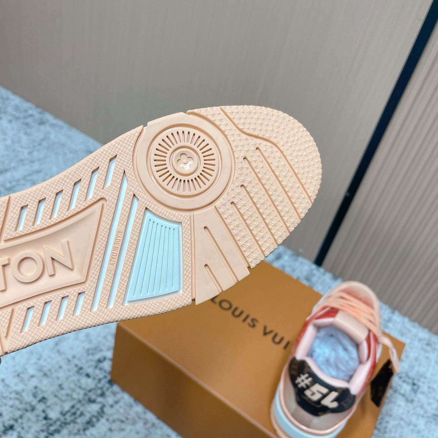 Louis Vuitton LV Trainer Sneaker  1AJTPM（upon uk size） - DesignerGu