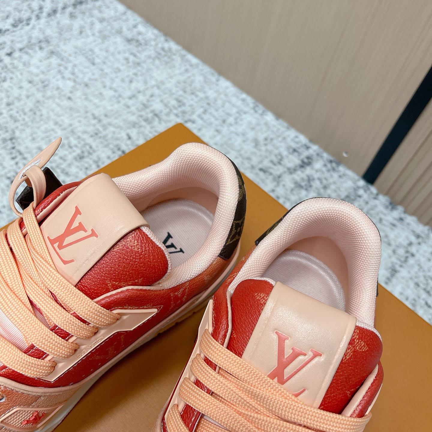 Louis Vuitton LV Trainer Sneaker  1AJTPM（upon uk size） - DesignerGu