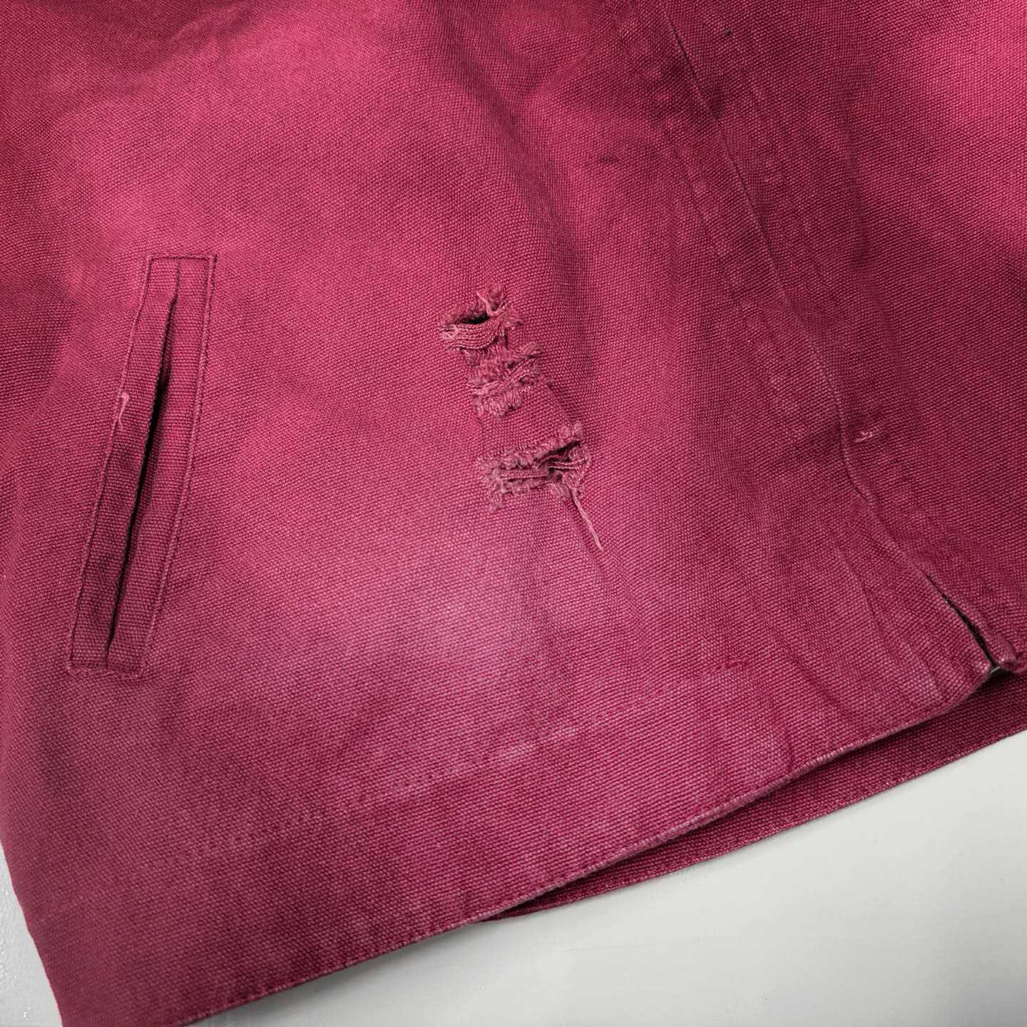 Enfants Riches Deprimes Blanket Lined Work Jacket - DesignerGu