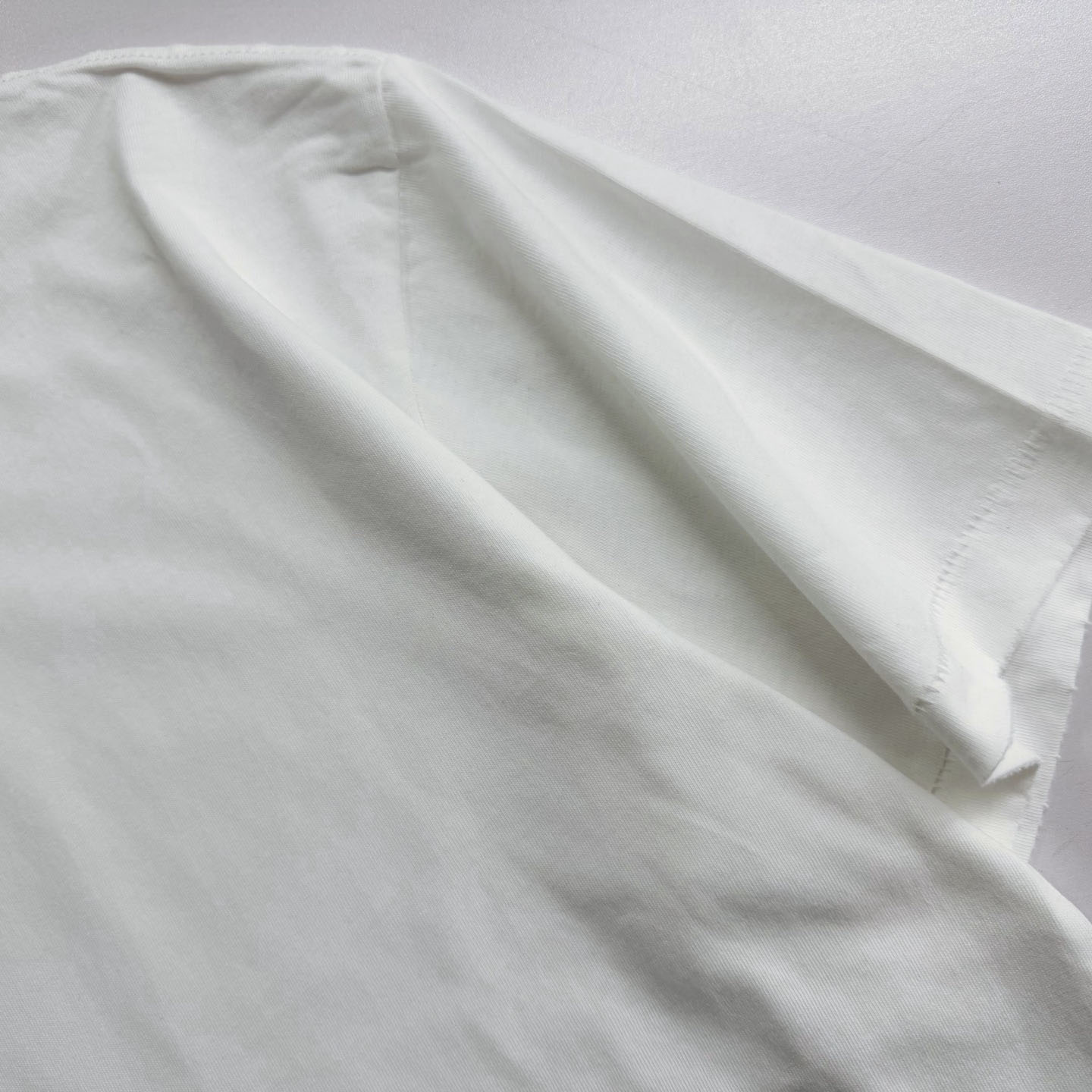 Enfants Riches Déprimés  Distressed Logo-Print Cotton-Jersey T-Shirt - White - DesignerGu