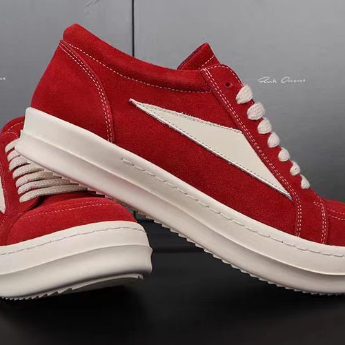 Rick Owens Low-top Sneakers  - DesignerGu