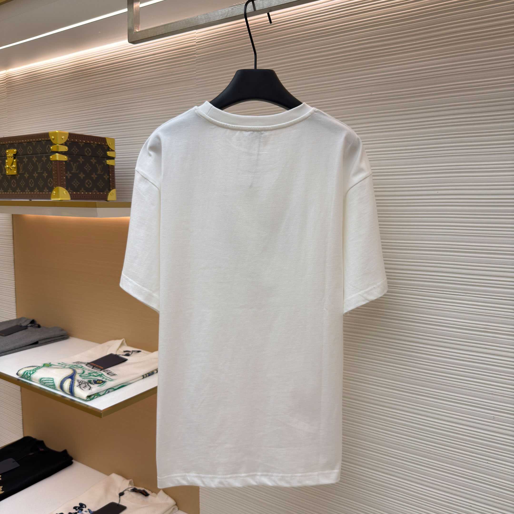 Celine T-shirt IN Cotton Jersey - DesignerGu