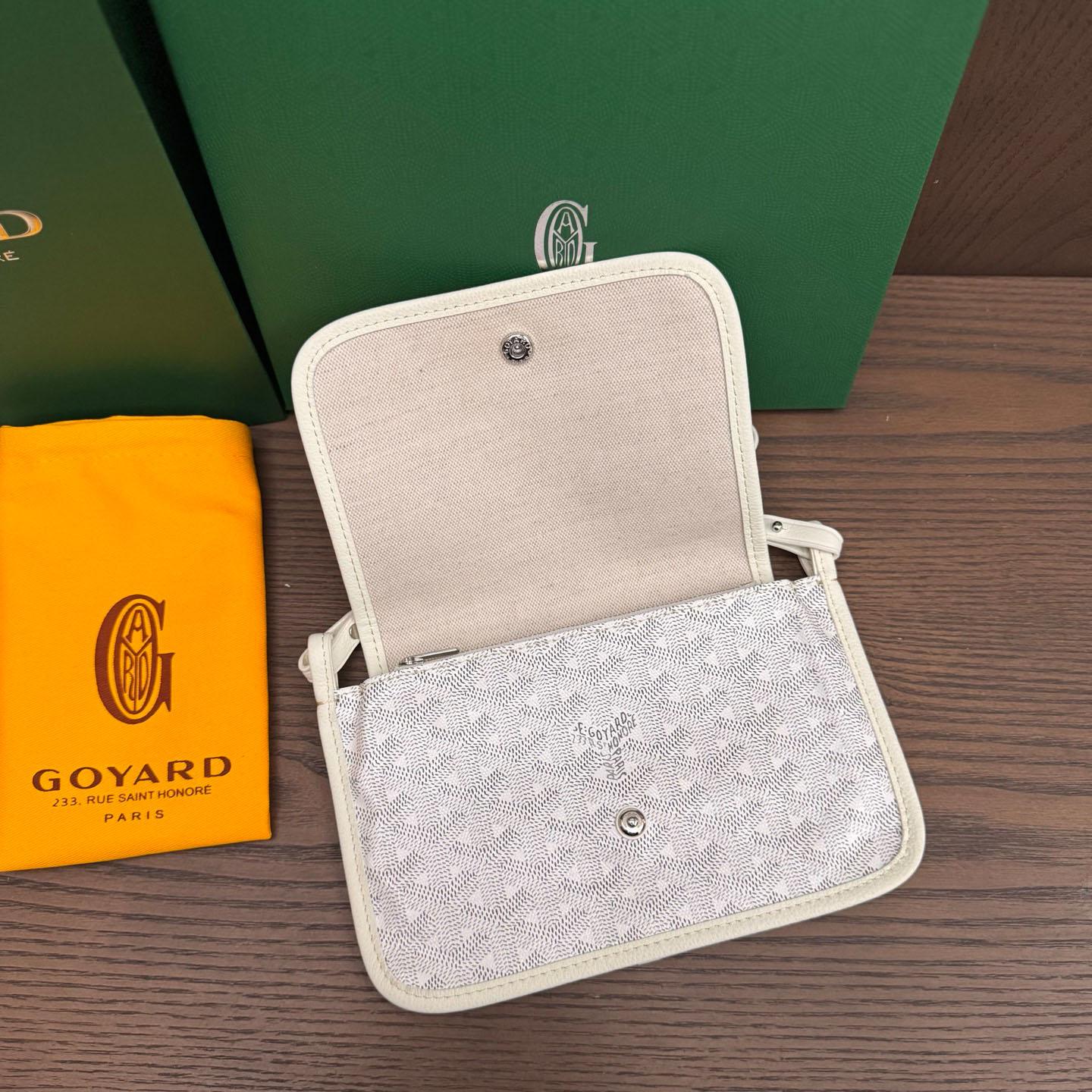 Goyard Plumet Pocket Wallet - DesignerGu