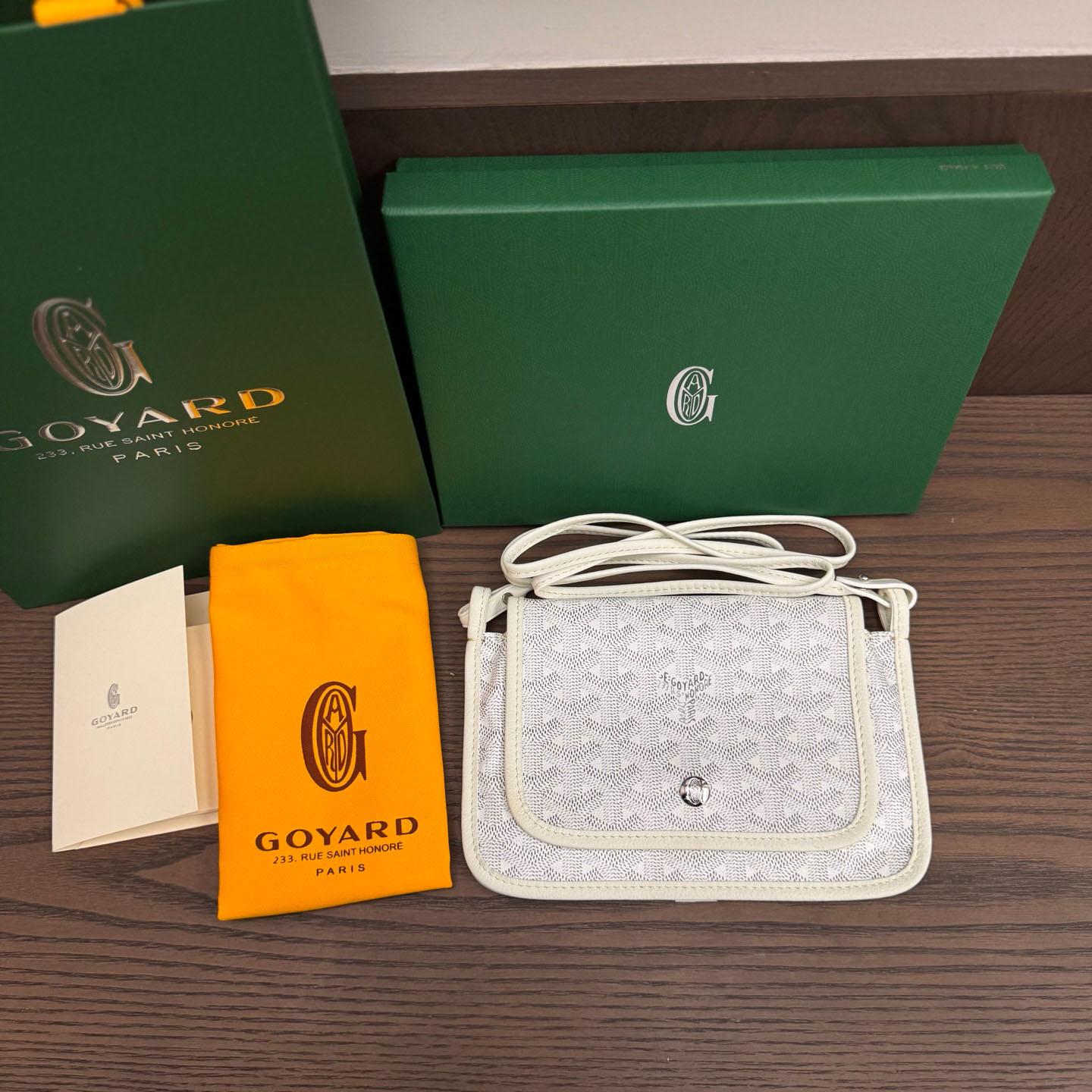 Goyard Plumet Pocket Wallet - DesignerGu