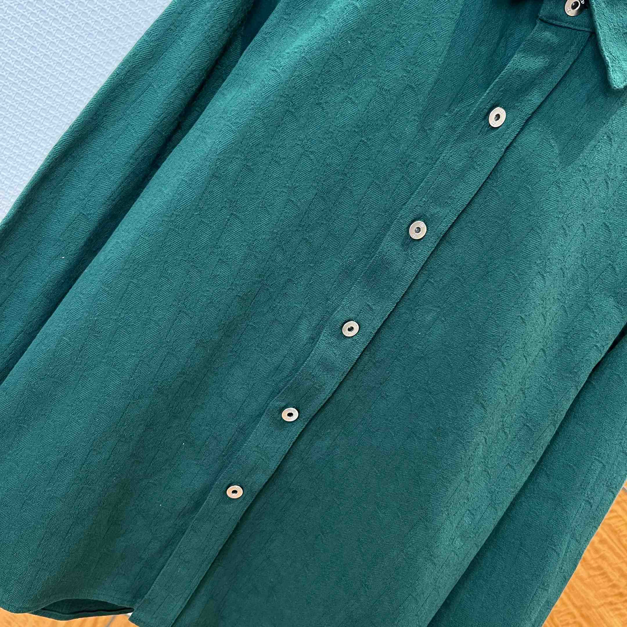 Dior Oblique Shirt  - DesignerGu