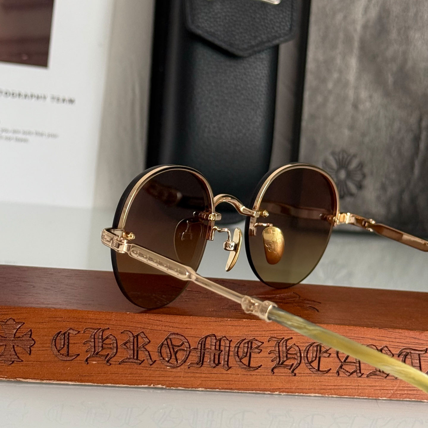 Chrome Hearts CH8281 Glasses - DesignerGu