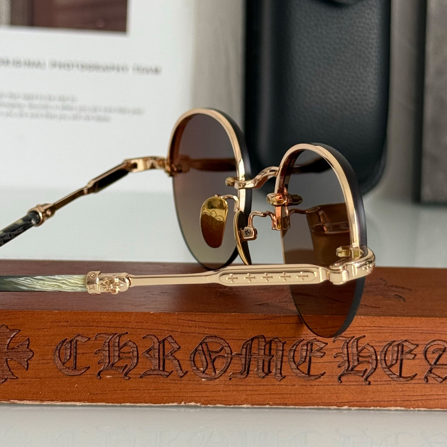 Chrome Hearts CH8281 Glasses - DesignerGu