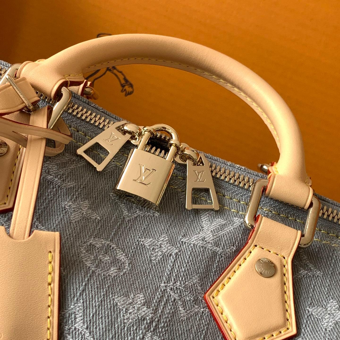 Louis Vuitton Speedy Soft 30 M13344 - DesignerGu