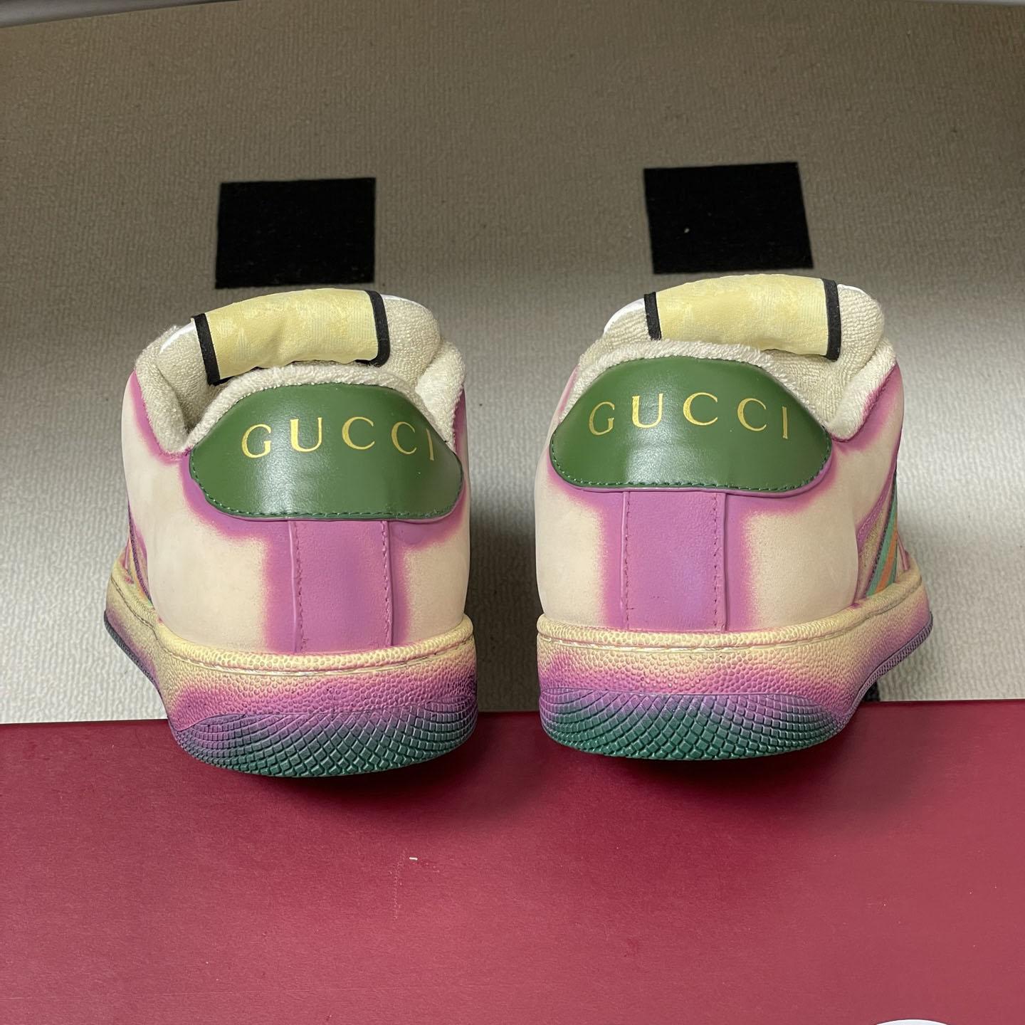 Gucci Serigraphy Screener Trainer - DesignerGu