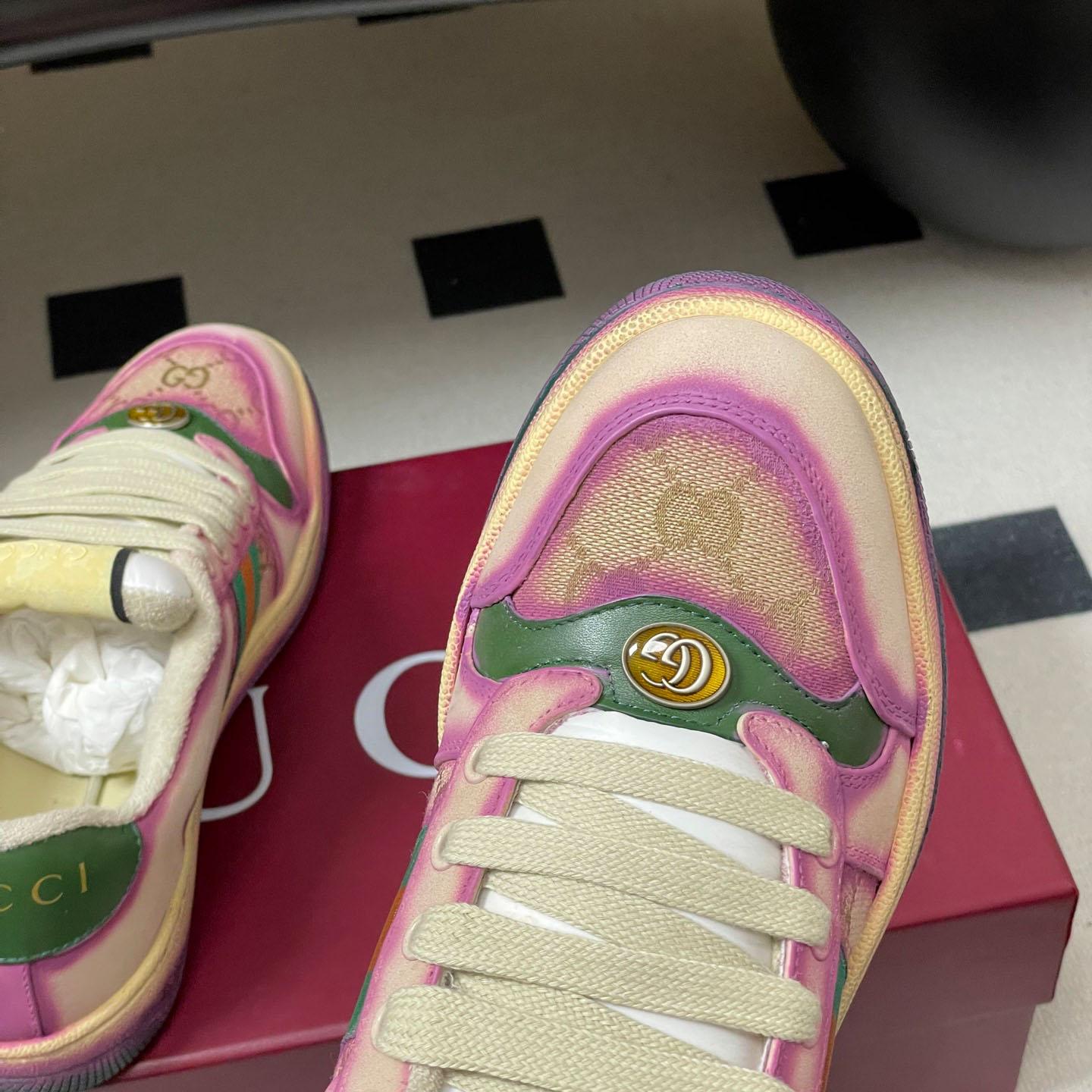 Gucci Serigraphy Screener Trainer - DesignerGu