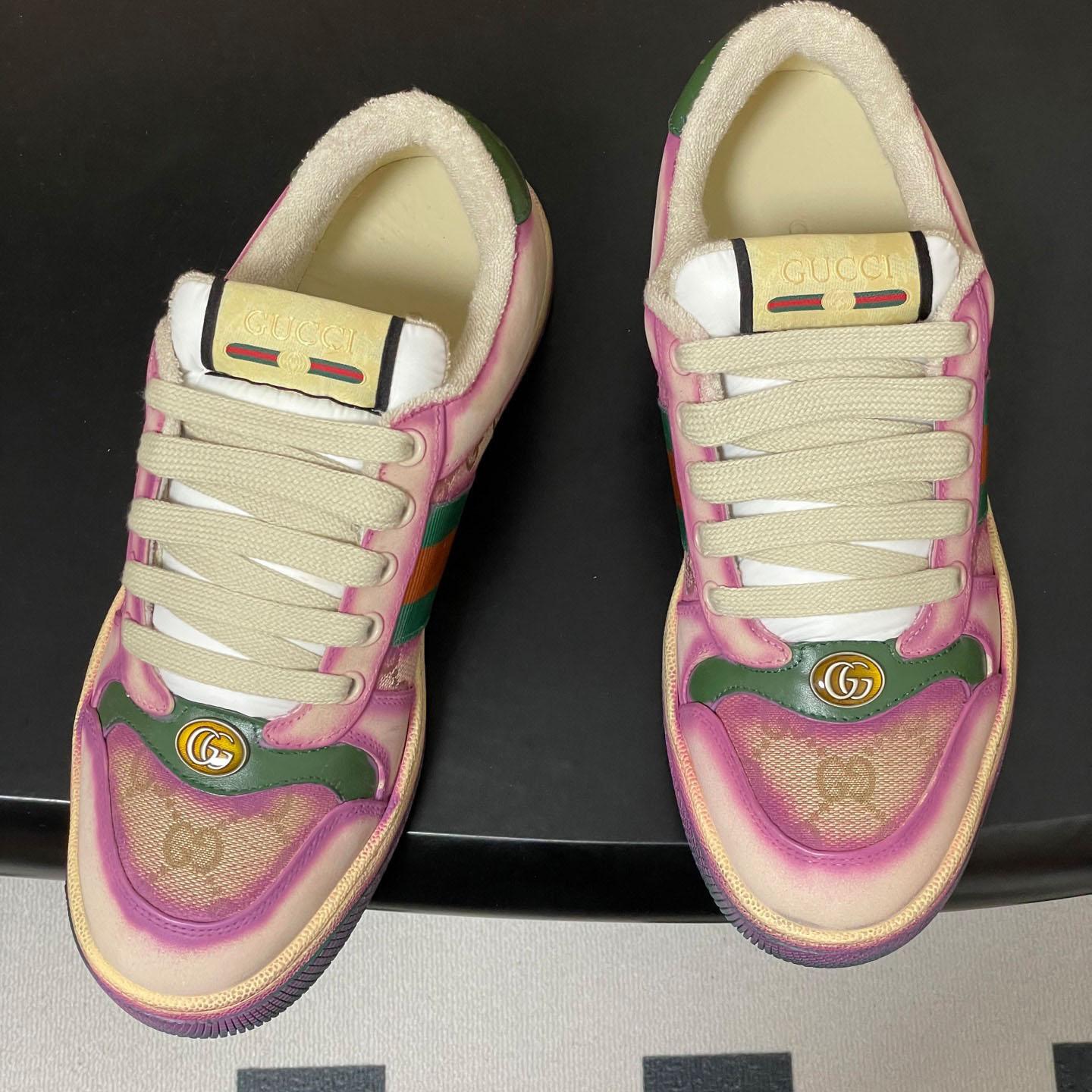 Gucci Serigraphy Screener Trainer - DesignerGu