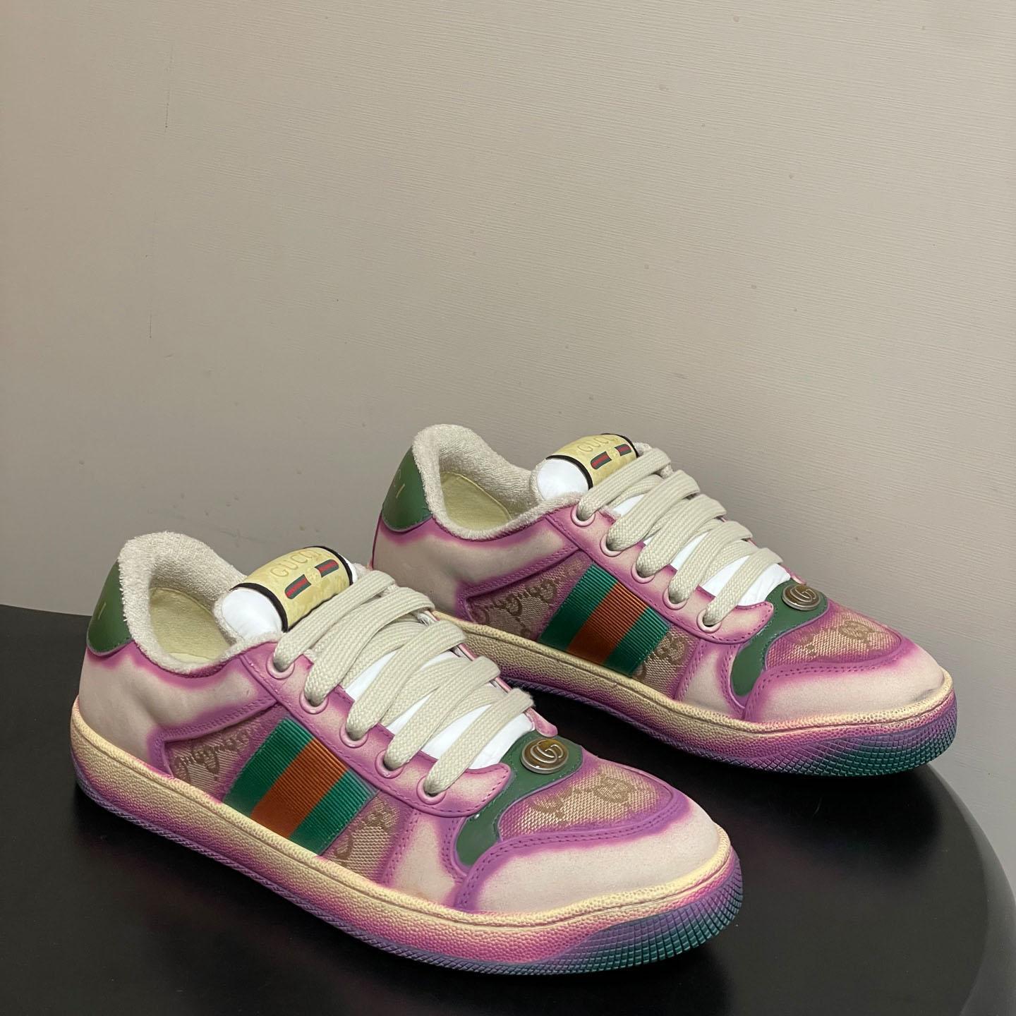 Gucci Serigraphy Screener Trainer - DesignerGu