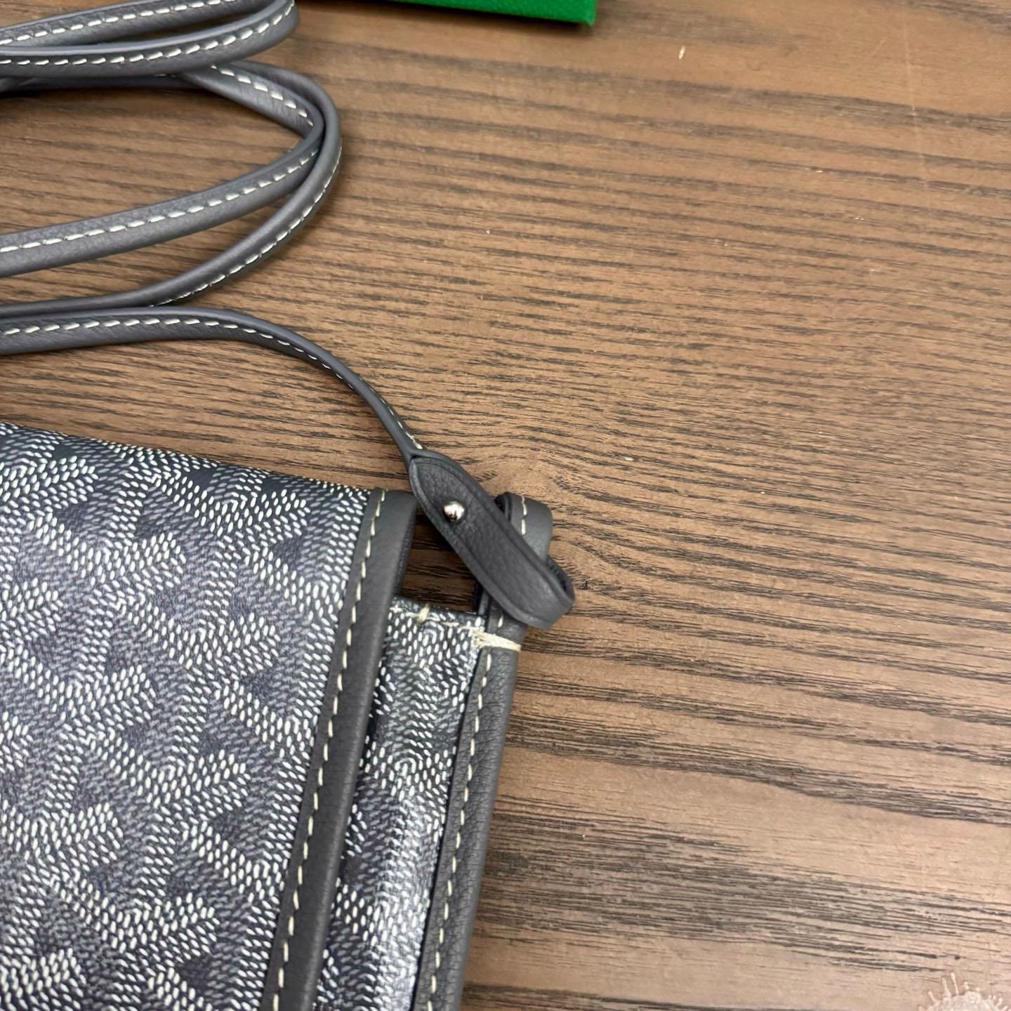 Goyard Plumet Pocket Wallet - DesignerGu