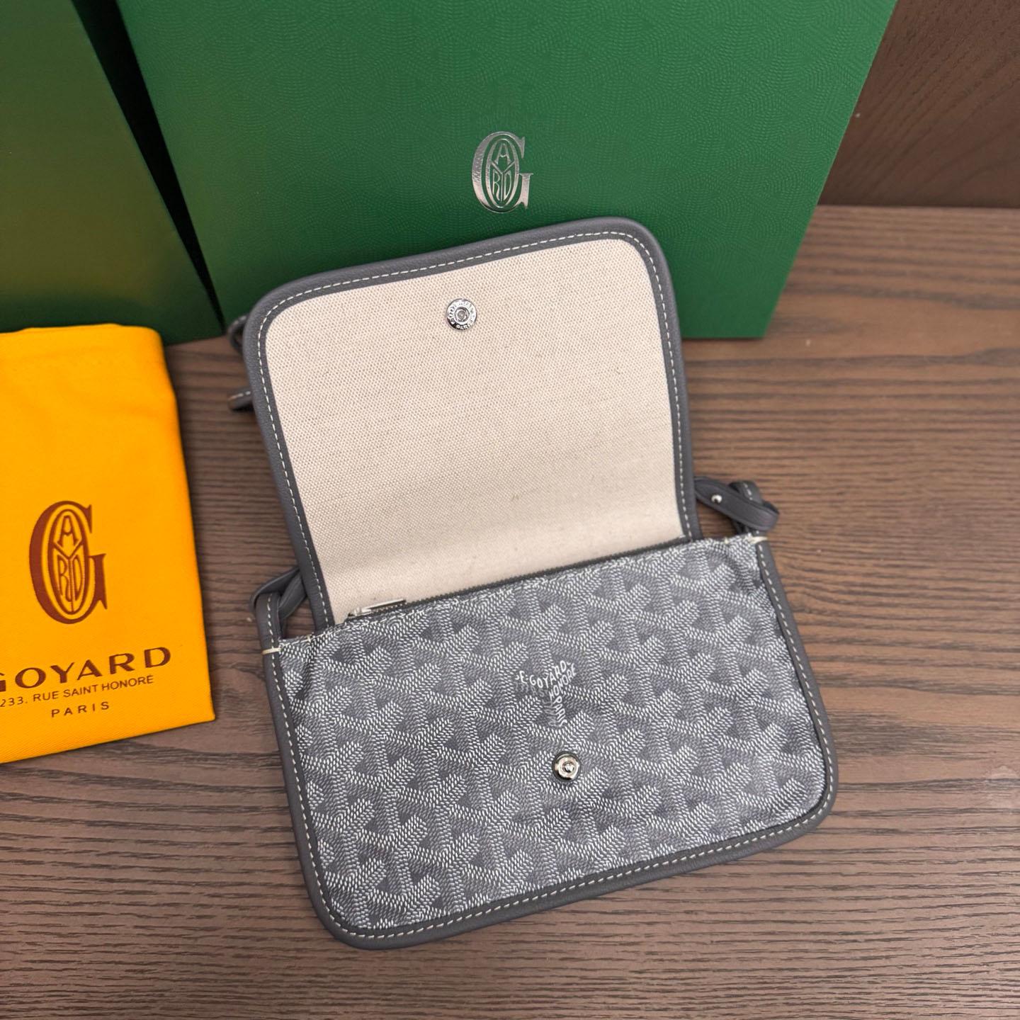 Goyard Plumet Pocket Wallet - DesignerGu