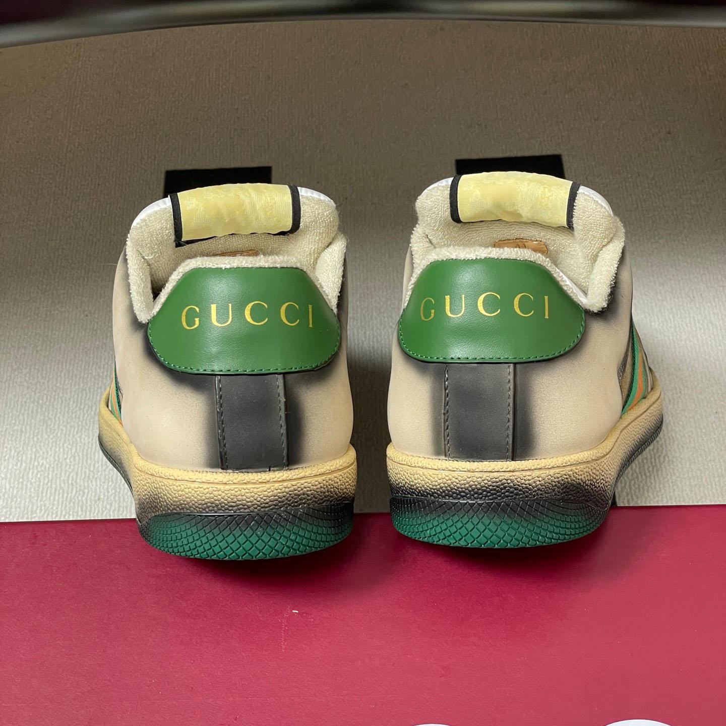 Gucci serigraphy Screener Sneaker - DesignerGu