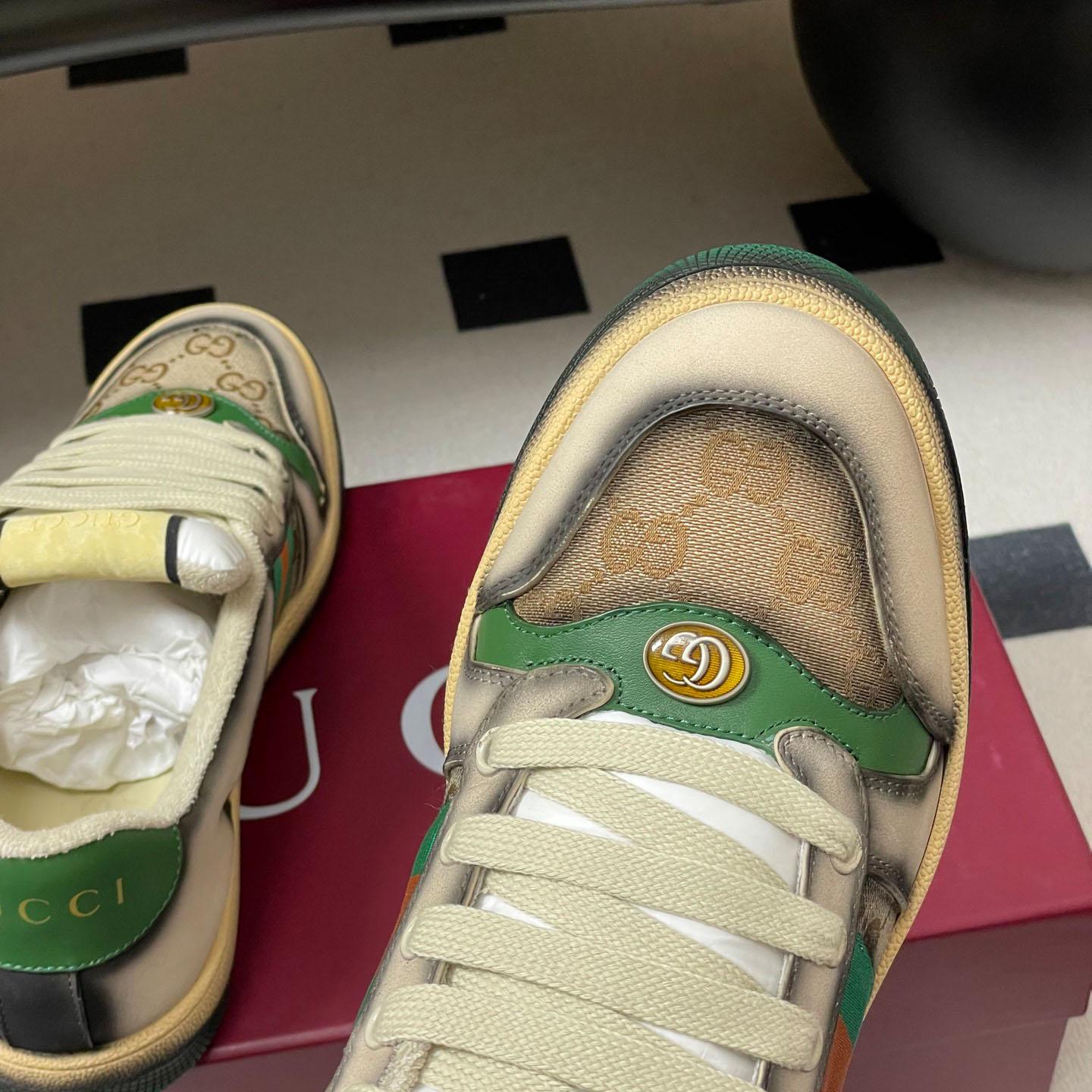 Gucci serigraphy Screener Sneaker - DesignerGu