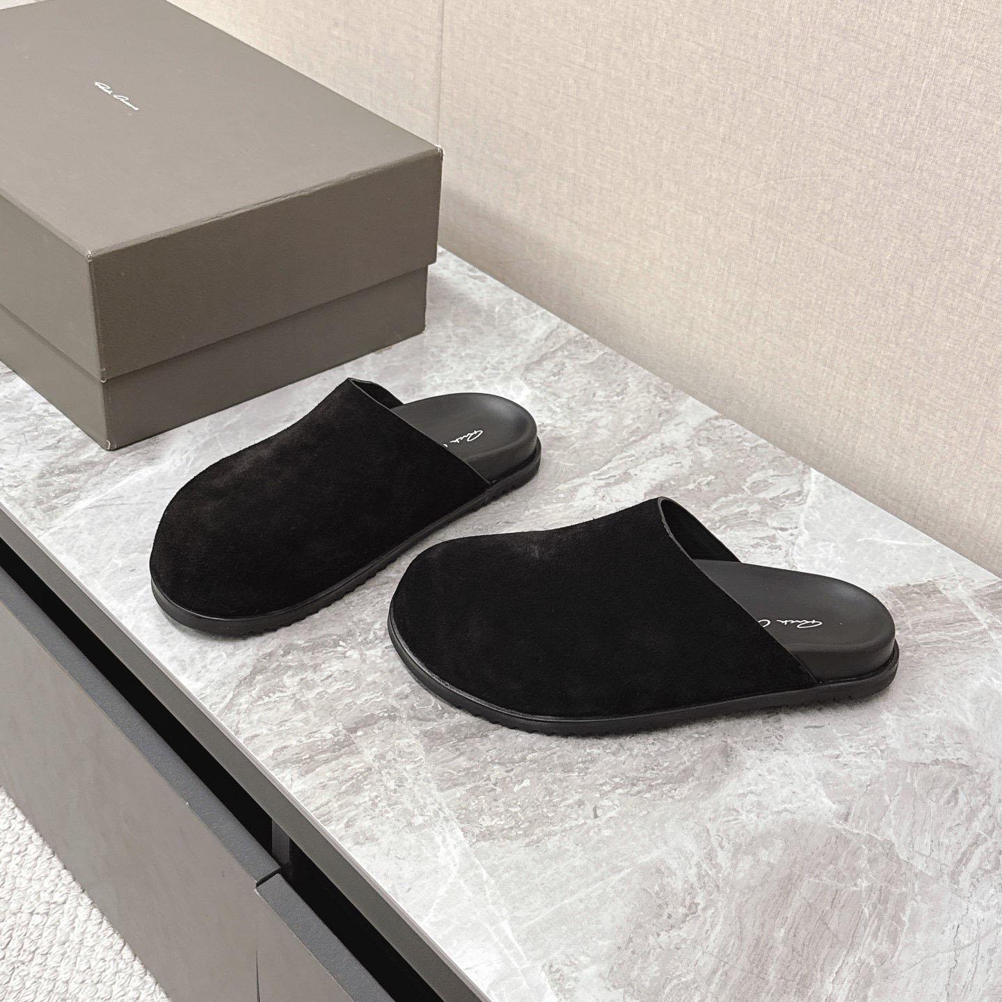 Rick Owens Granola Mules - DesignerGu