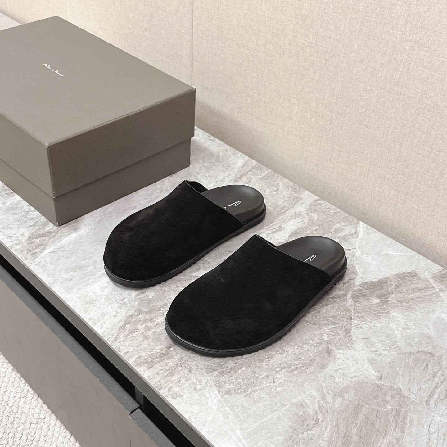 Rick Owens Granola Mules - DesignerGu