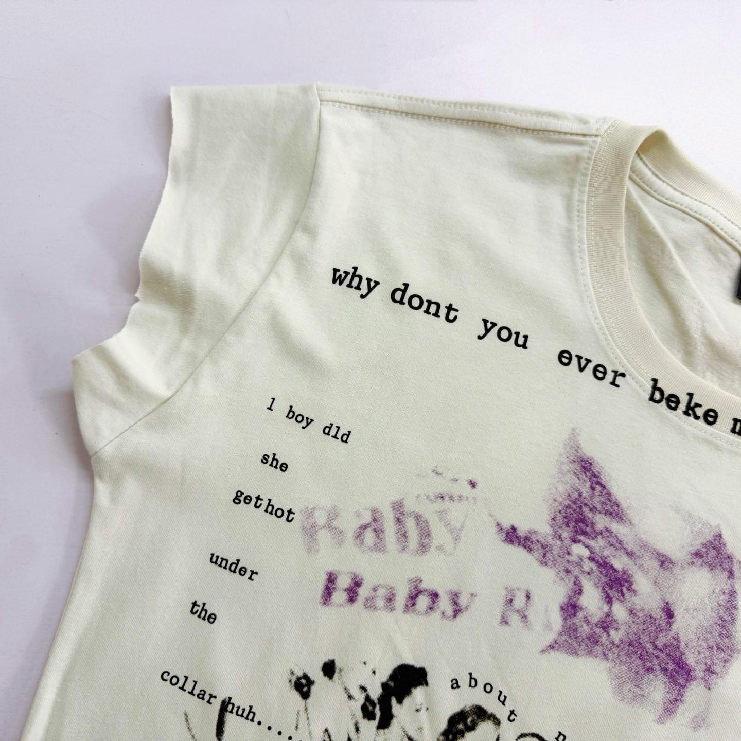 Enfants Riches Déprimés Take Mommy Out T-Shirt 'White' - DesignerGu