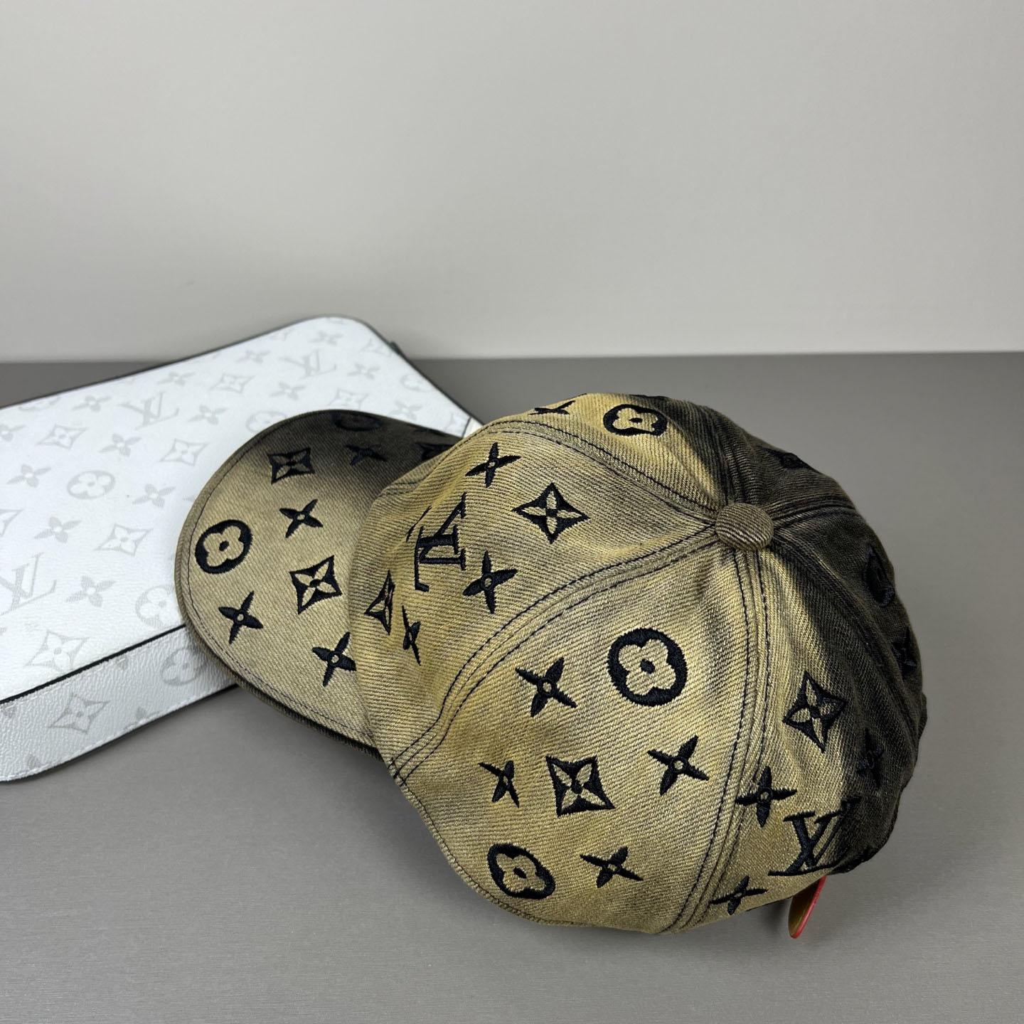 Louis Vuitton Monogram Gradient Hat - DesignerGu